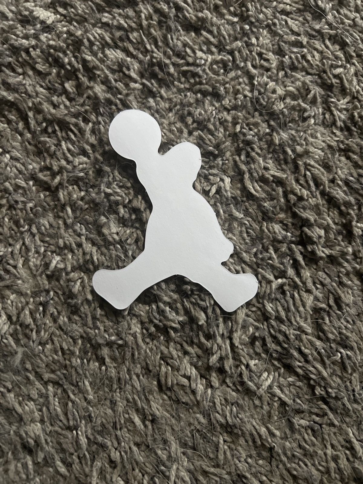 The Simpsons Homer Simpson Jumpman Sticker Size ONE SIZE - 2 Thumbnail