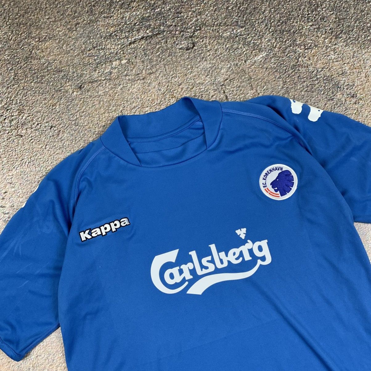 Vintage Rare Kobenhavn Copenhagen Kappa 2006-2007 Jersey Size US L / EU 52-54 / 3 - 3 Thumbnail