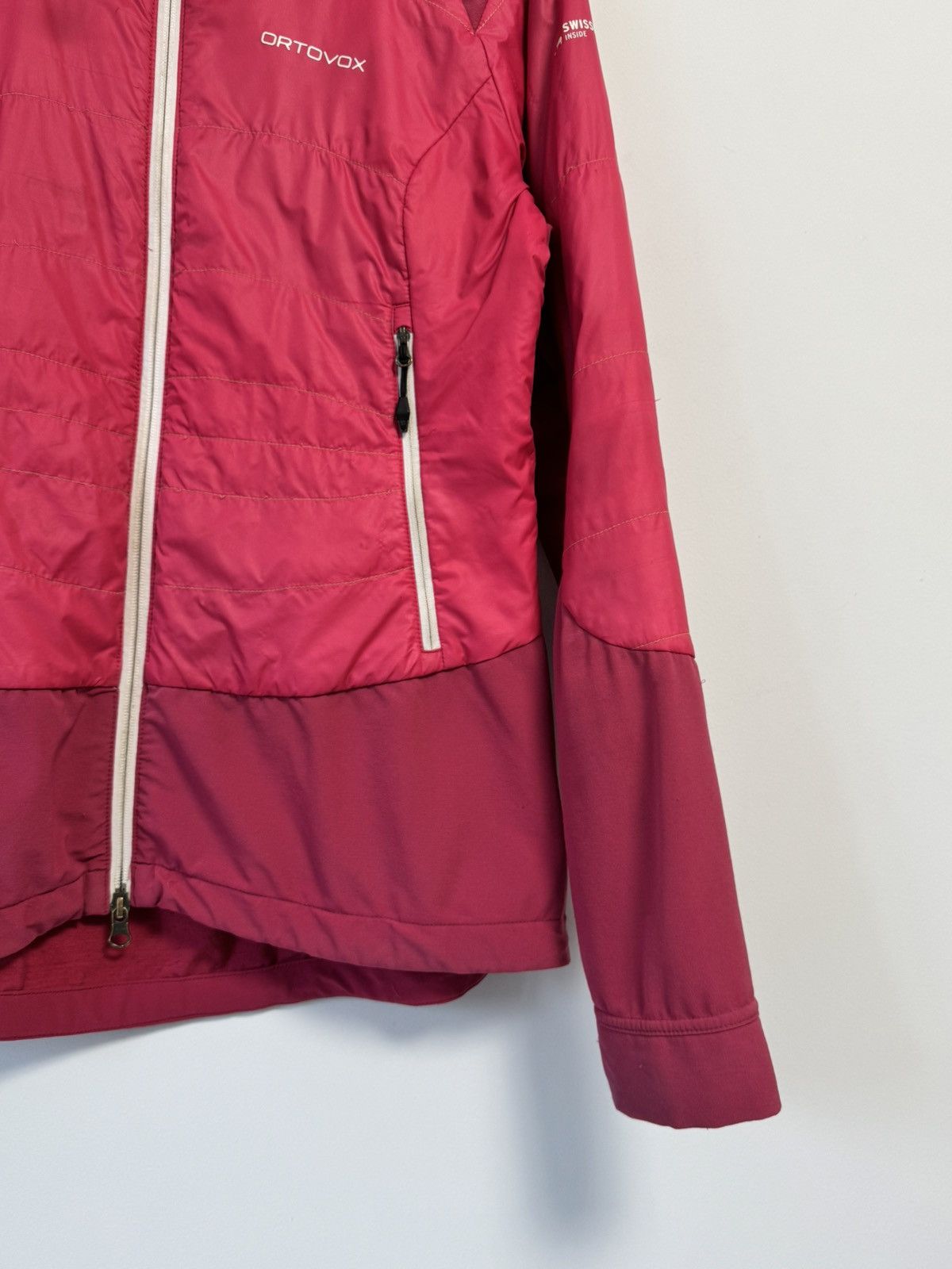 ORTOVOX ORTOVOX Piz Palu Jacket Women Swisswool Inside Hooded Size L / US 10 / IT 46 - 2 Thumbnail
