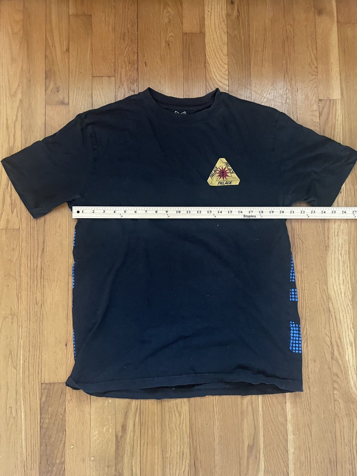 Palace Palace FW15 Tri Ferg Cross Tee Size US XL / EU 56 / 4 - 3 Thumbnail