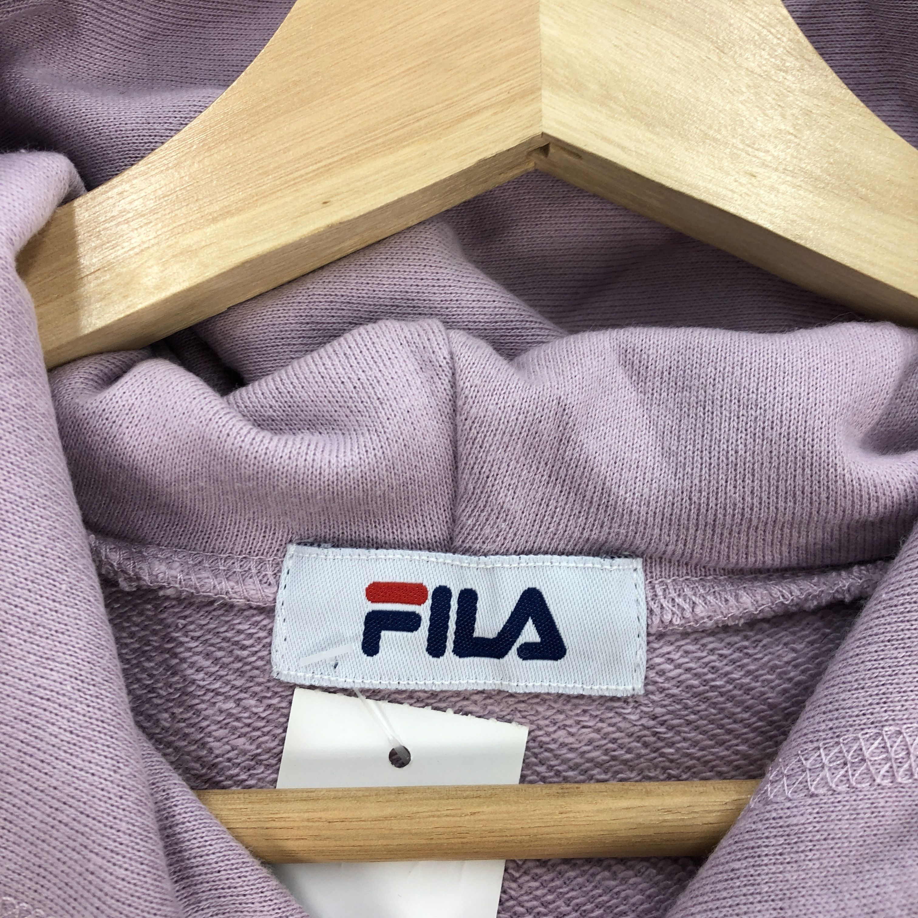 Fila Vintage Fila Sweatshirt Hoodies Fila Sweater Hooded Size US S / EU 44-46 / 1 - 6 Thumbnail