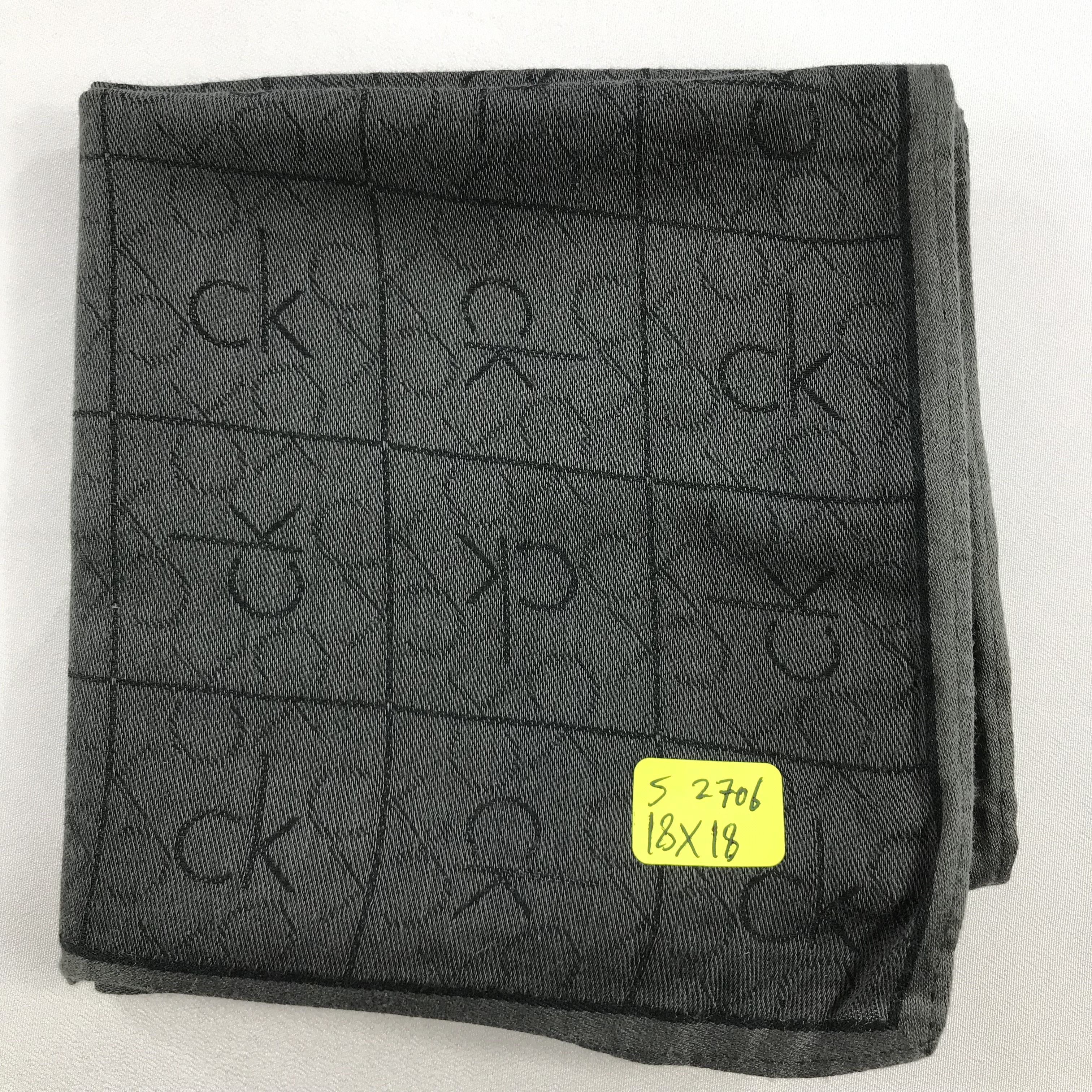 Calvin Klein × Vintage Calvin Klein Bandana / Handkerchief / Neckerchief -S2706 Size ONE SIZE - 5 Thumbnail