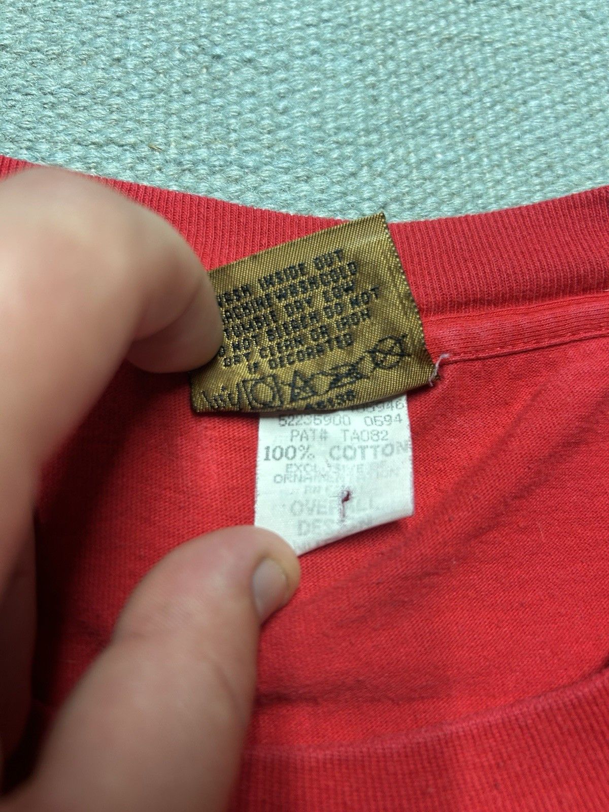 Vintage Vintage 90s t shirt San Francisco 49ers Super Bowl champs XL Size US XL / EU 56 / 4 - 7 Thumbnail