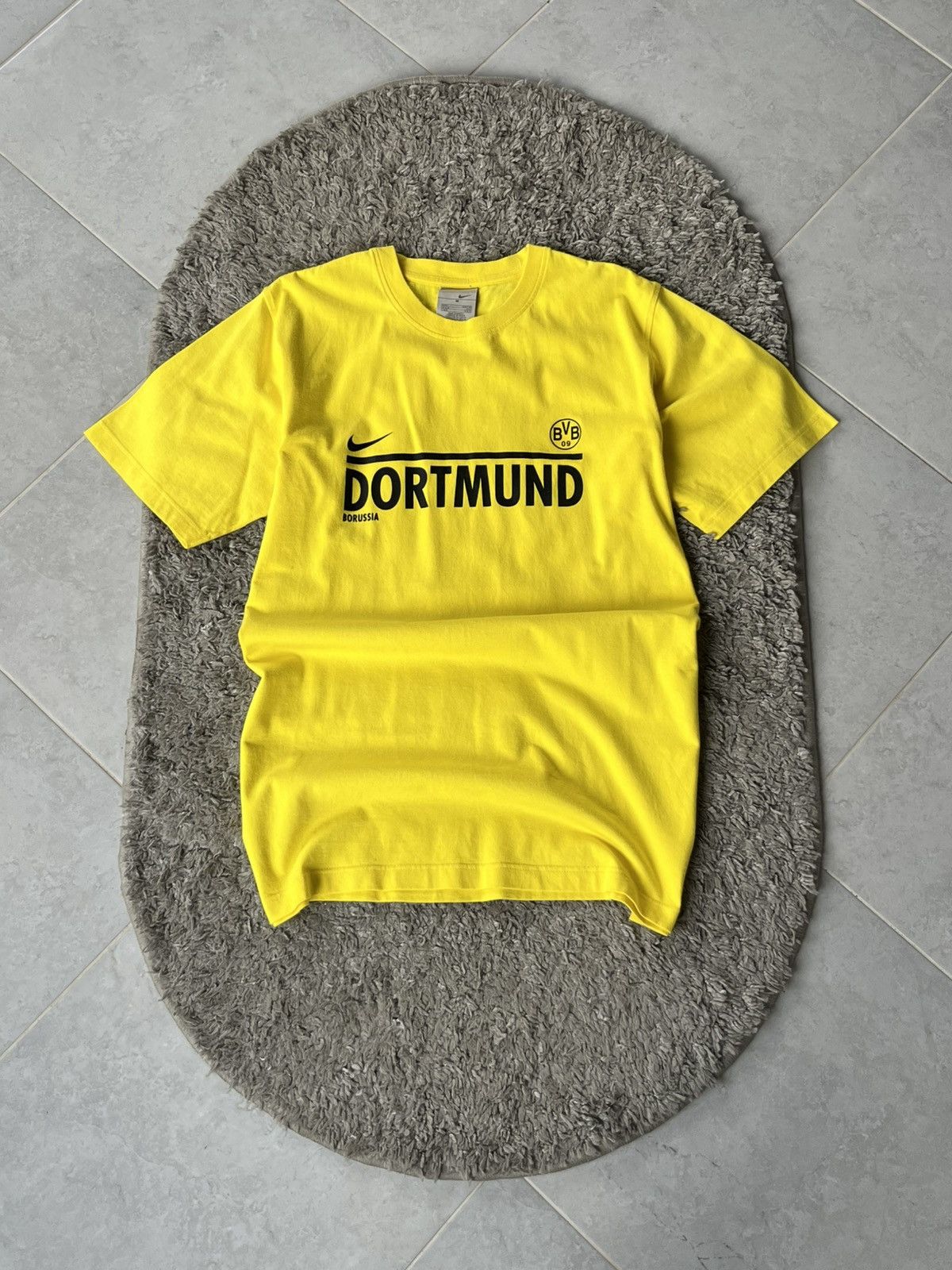 Nike Vintage Nike jersey football club Borussia Dortmund Size US M / EU 48-50 / 2 - 1 Thumbnail