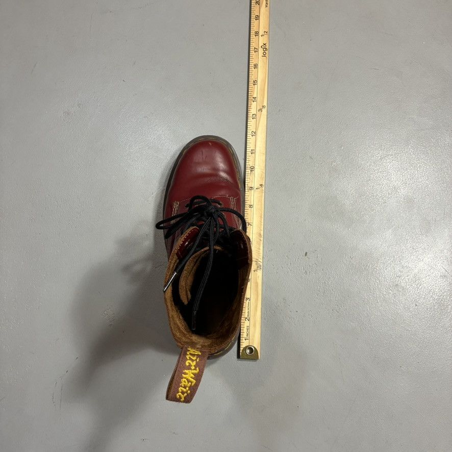 Dr. Martens Vintage Dr. Martens 1490 Made in England Cherry Red Boots Size US 9 / EU 42 - 15 Thumbnail