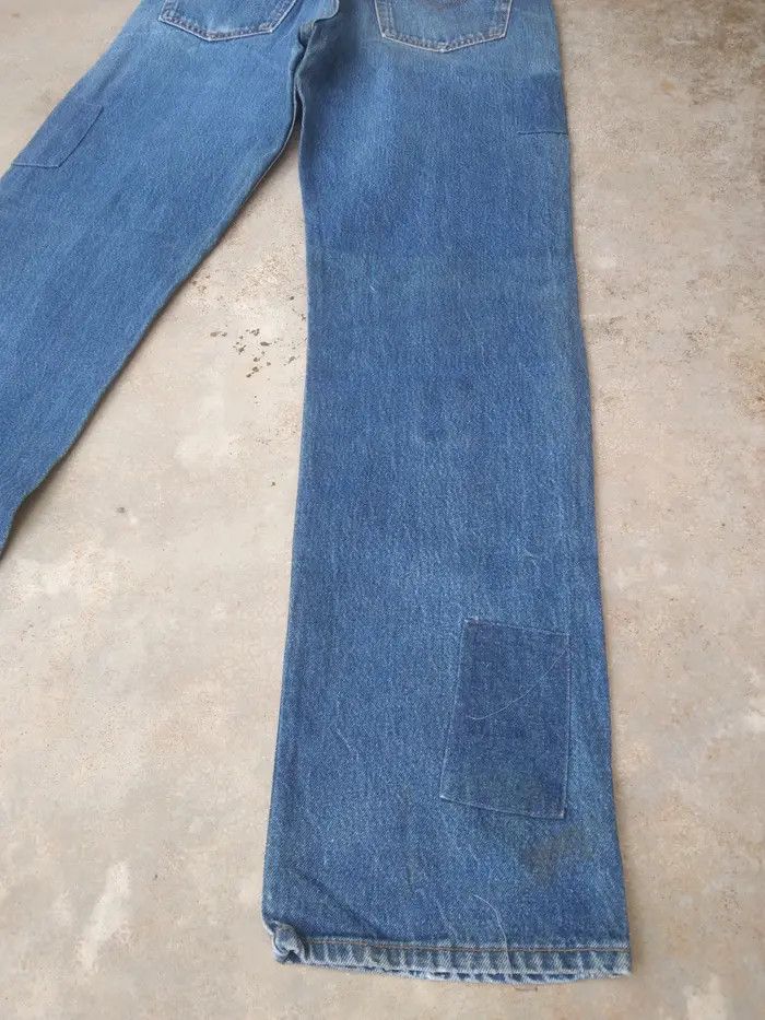 Levi's × Vintage 90s Vintage Levis 501 Made In USA 32x32 Size US 32 / EU 48 - 5 Thumbnail