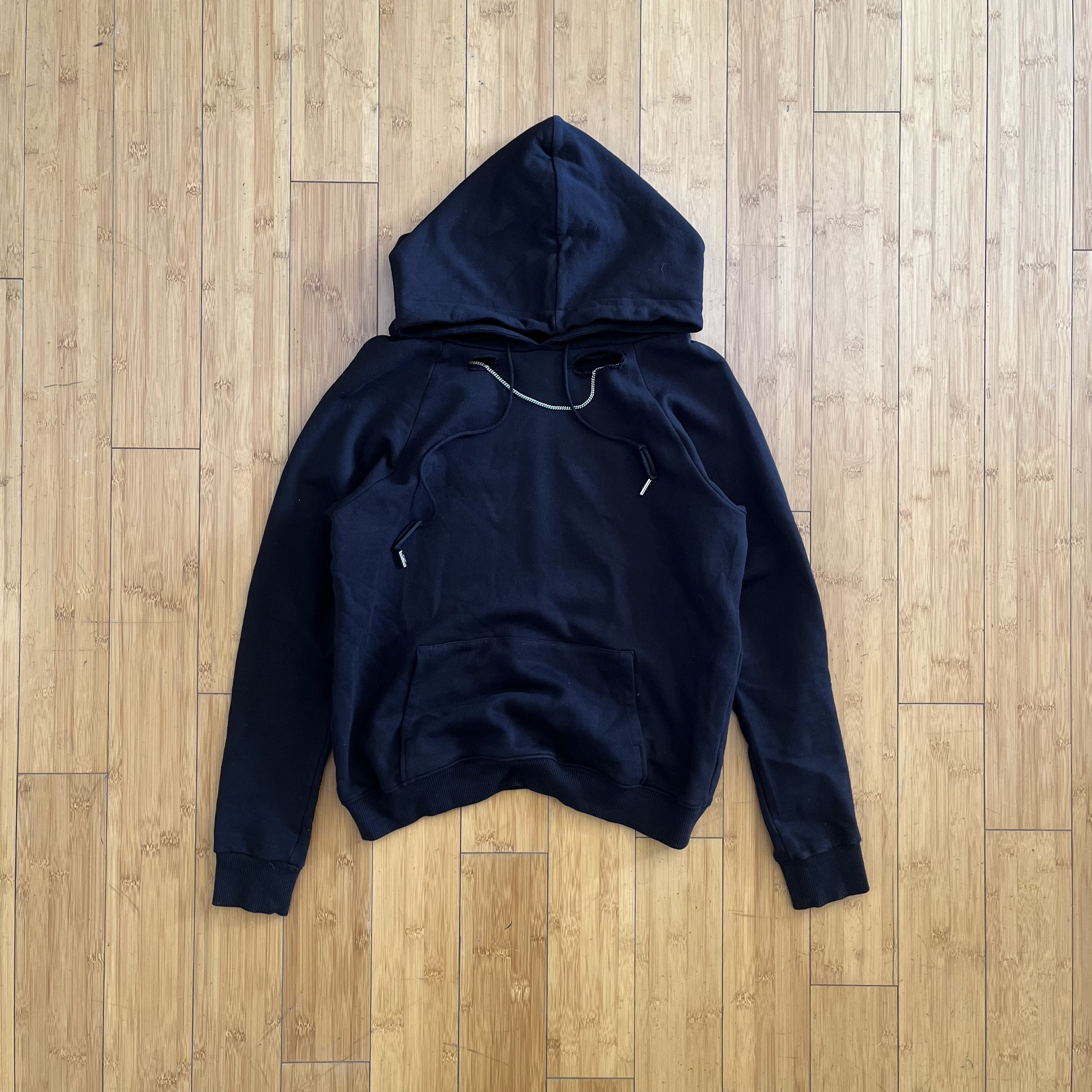 HEDI SLIMANE期 SAINT LAURENT ZIP SWEAT Hedi Slimane × Saint Laurent Paris Saint Laurent collar zip