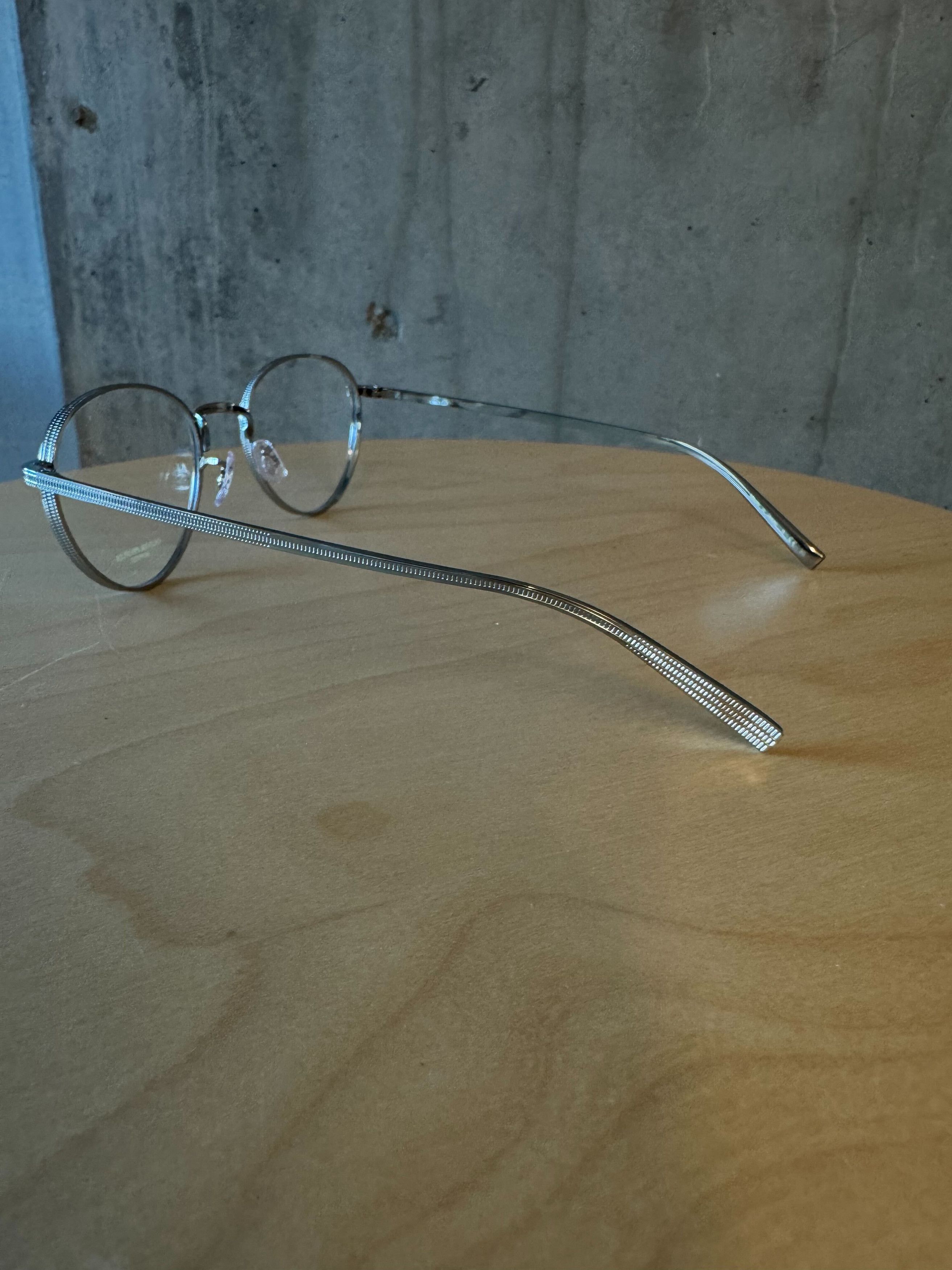 Oliver Peoples (New) Kesner Titanium Silver Glasses Size ONE SIZE - 7 Thumbnail