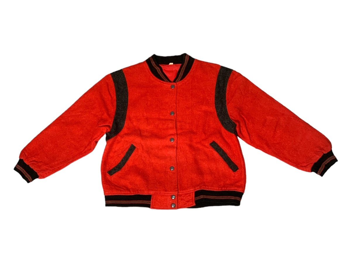 Vintage Rare Vintage Unkown Brand Varsity Jackets Size M / US 6-8 / IT 42-44 - 1 Thumbnail