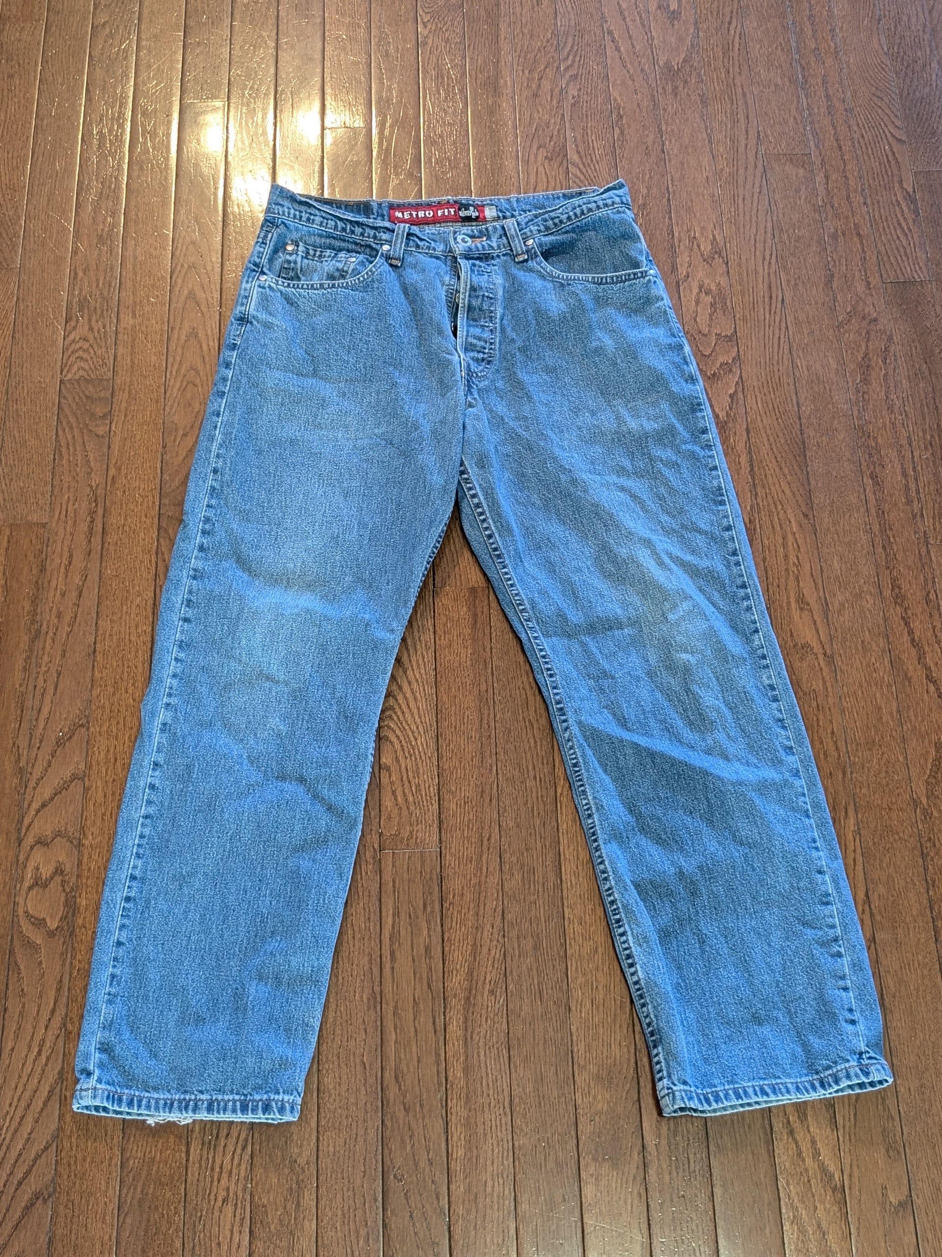 Levi's Levi's Silvertab Retrofit Button fly Denim Jeans Sz 34x30 Size US 34 / EU 50 - 1 Thumbnail