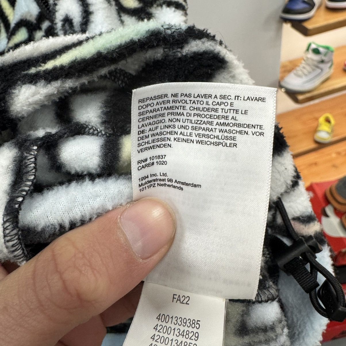 Supreme × The North Face Supreme The North Face Steep Tech Fleece Pullover Multi Size US L / EU 52-54 / 3 - 6 Thumbnail