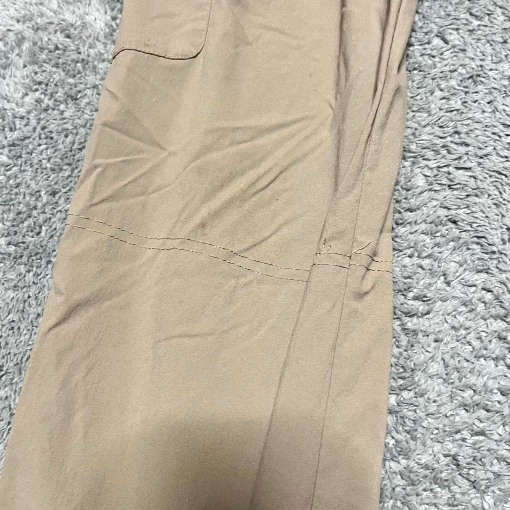 Vintage Cabelas Pants Womens 4 (30x30.5) XPG Performance Nylon Hiking Tan Size 27" / US 4 / IT 40 - 3 Thumbnail