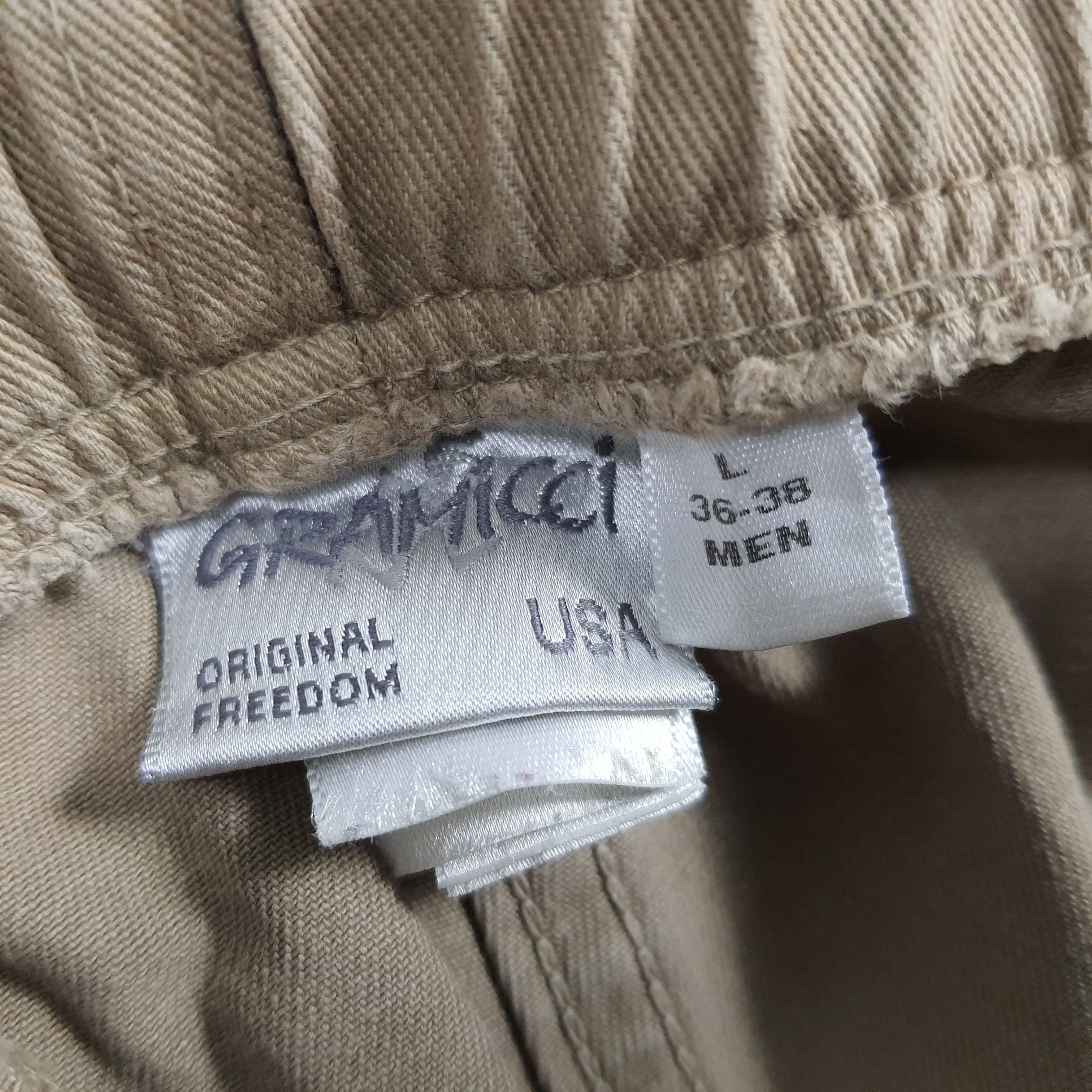Gramicci Vintage Gramicci Beige Casual Pants C280N10 Size US 37 - 7 Thumbnail