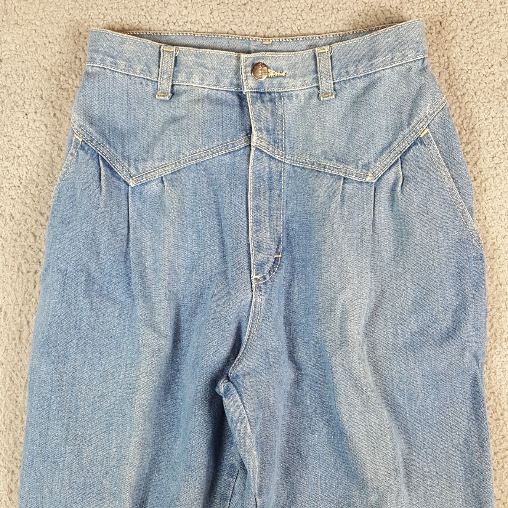 Vintage VINTAGE Gitano Jeans Shirt? Size 34" / US 12 / IT 48 - 2 Thumbnail