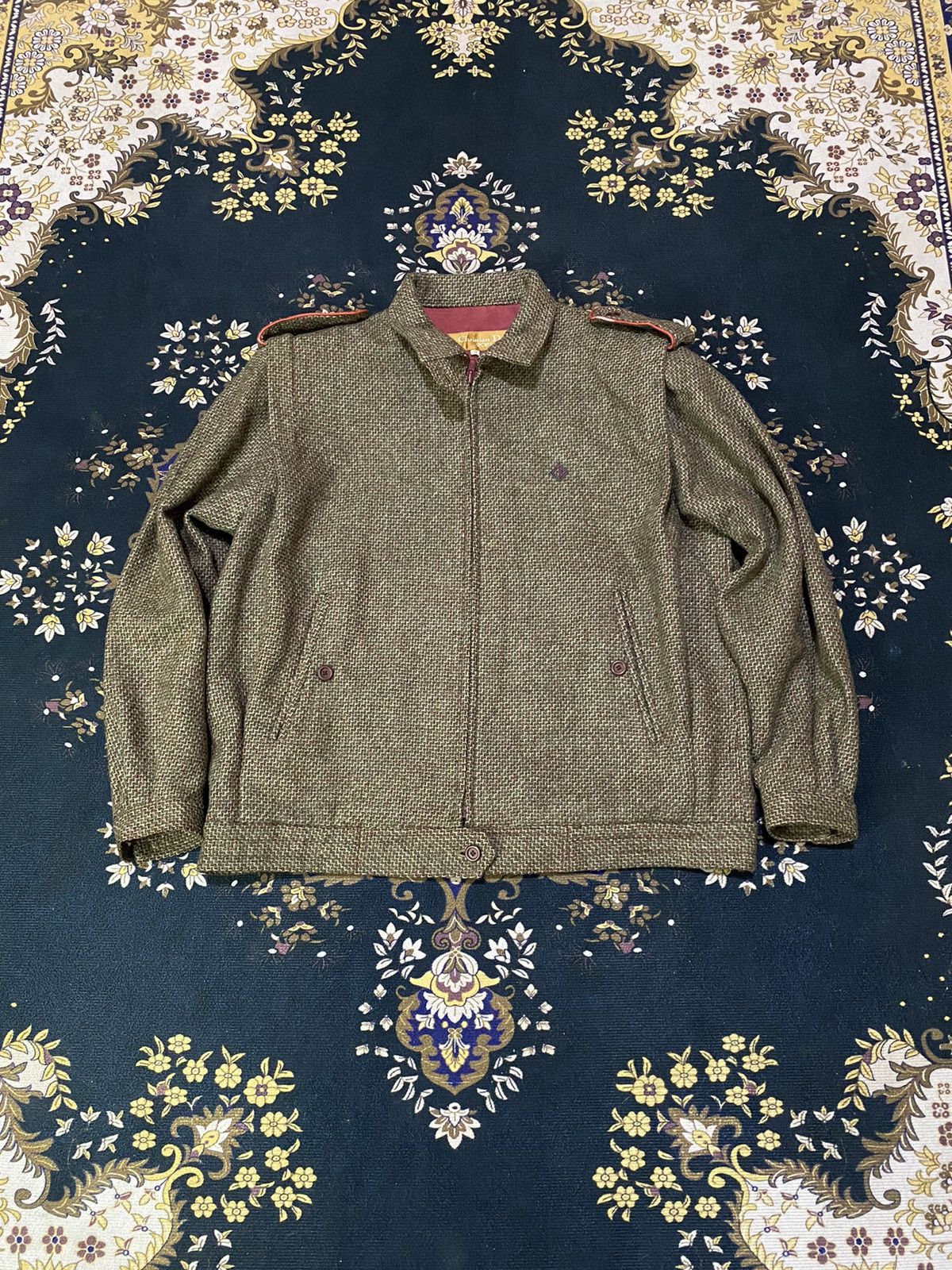 Vintage Christian Dior Sports Jacket | Grailed