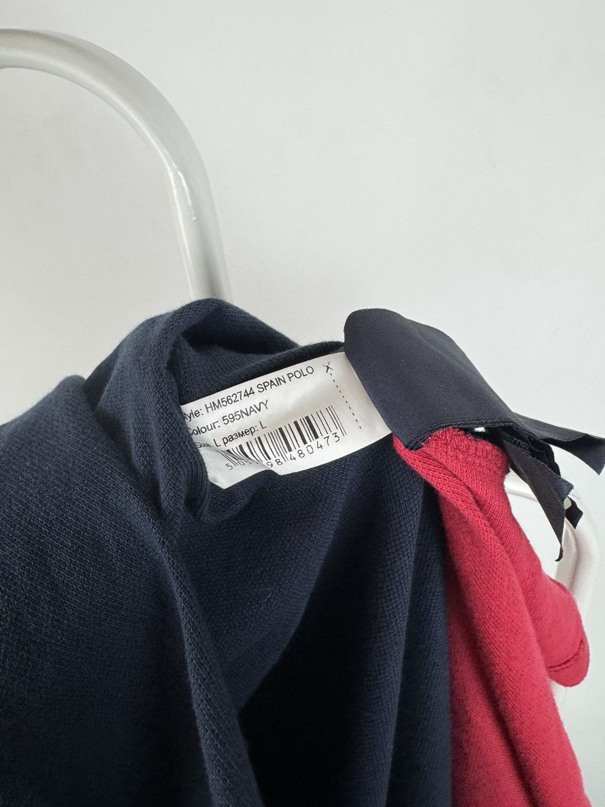 Hackett Hackett Spain National Team Polo Size US L / EU 52-54 / 3 - 6 Thumbnail