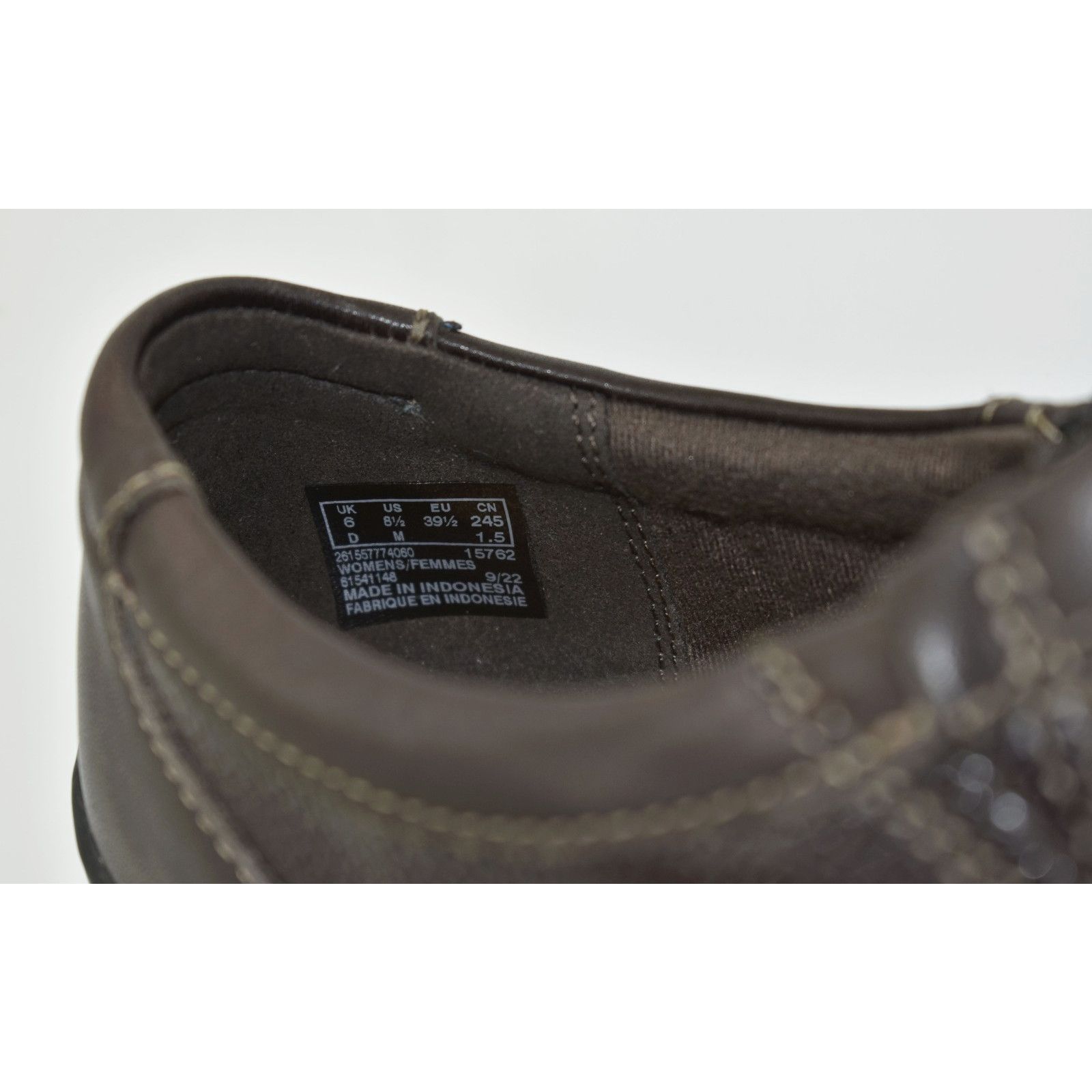 Clarks CLARKS Cora Giny Tumbled Leather Comfort Loafer Shoes 8.5 M Size US 8.5 / IT 38.5 - 6 Thumbnail