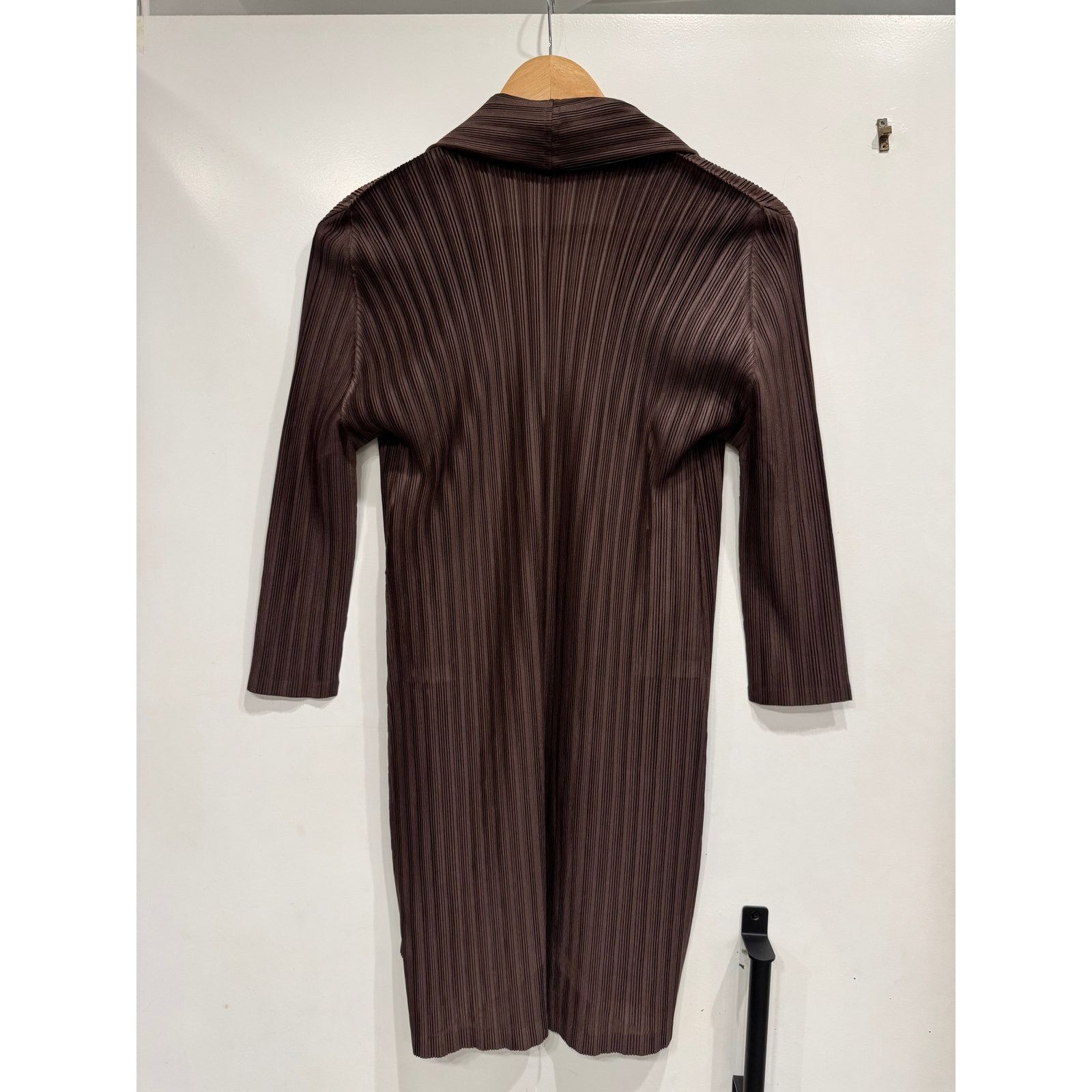 Issey Miyake 2000s Issey Miyake “Pleats Please” cardigan Size XS / US 0-2 / IT 36-38 - 6 Thumbnail