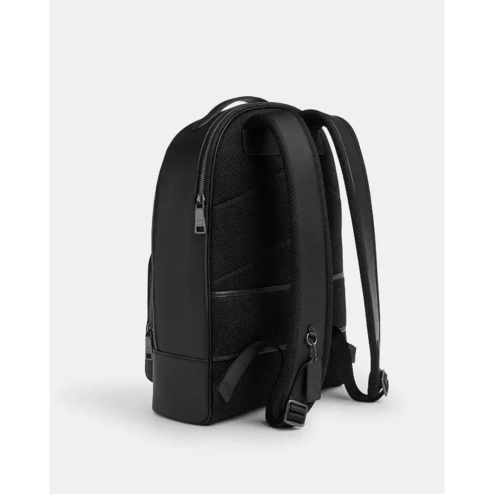 Coach NWT Coach Men Ethan Backpack Canvas Charcoal/Black CV919 Size ONE SIZE - 8 Thumbnail