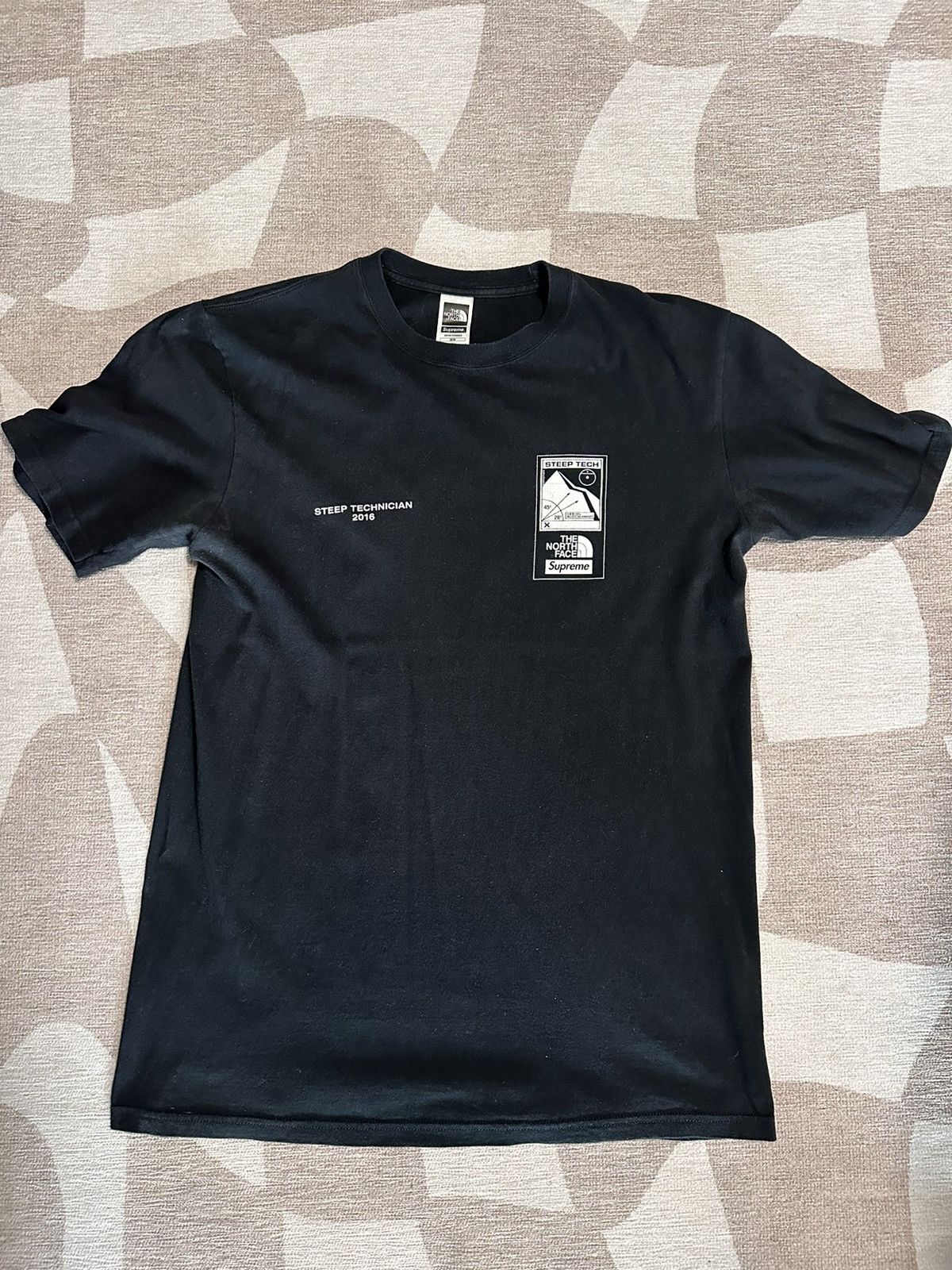 Supreme TNF Steep Tech 2016 Tee - Tops