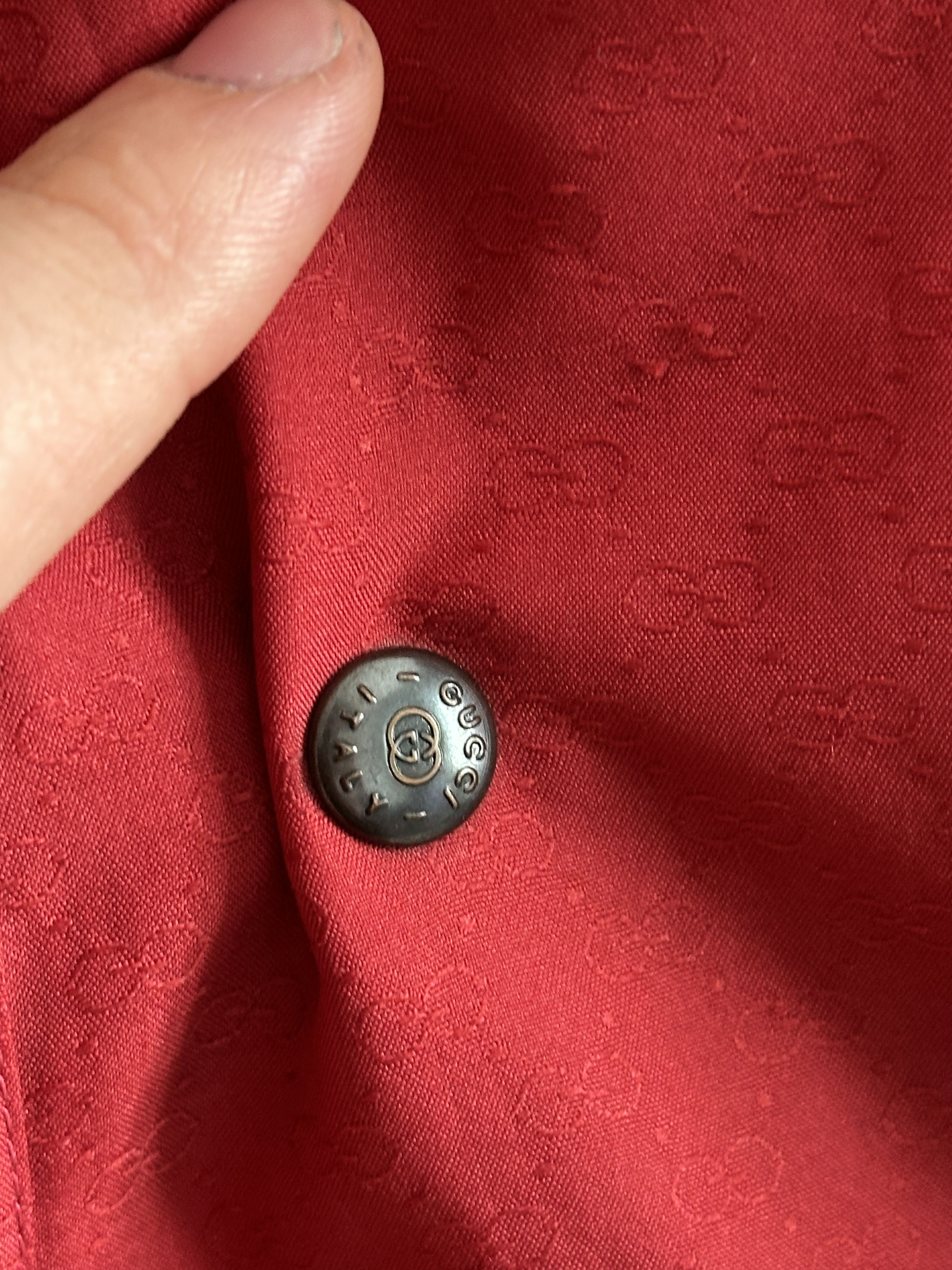 Gucci Gucci vintage rare 70s Monogram Double-Breasted poncho coat Size M / US 6-8 / IT 42-44 - 5 Thumbnail