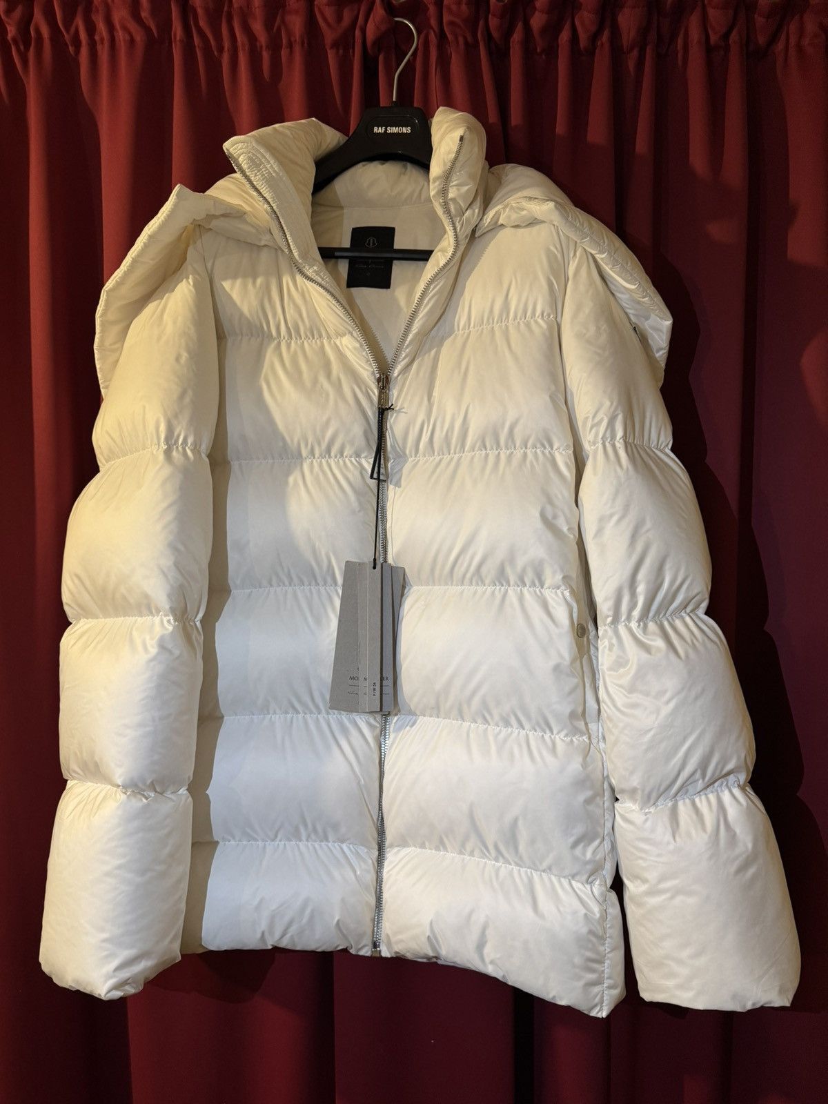 Moncler × Rick Owens Rick Owens Moncler + Rick Owens Hooded Cyclopic Jacket Size US M / EU 48-50 / 2 - 1 Thumbnail