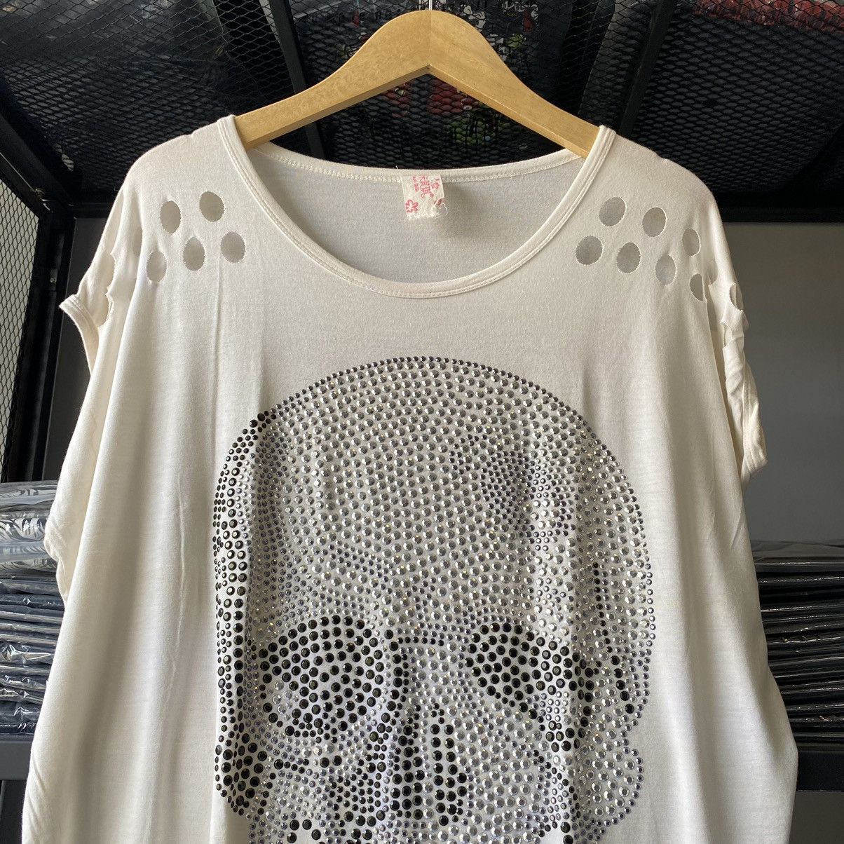 Le Grande Bleu (L.G.B.) × Yasuyuki Ishii Undefined Japan Skull Studded Punk L.G.B Style Size L / US 10 / IT 46 - 10 Thumbnail