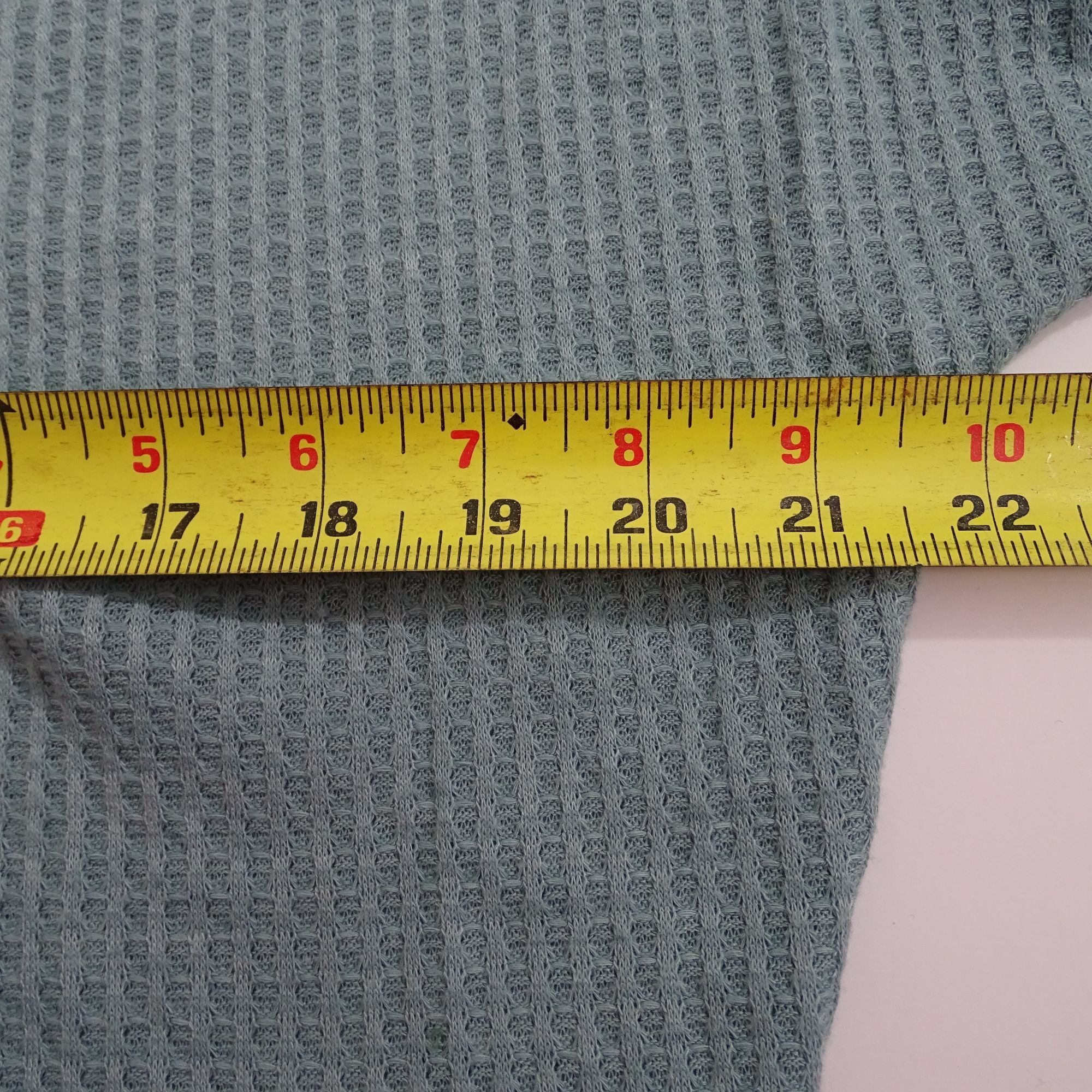 Other EeSome Waffle Knit Thermal Long Sleeve Top Green Size S Size S / US 4 / IT 40 - 6 Thumbnail