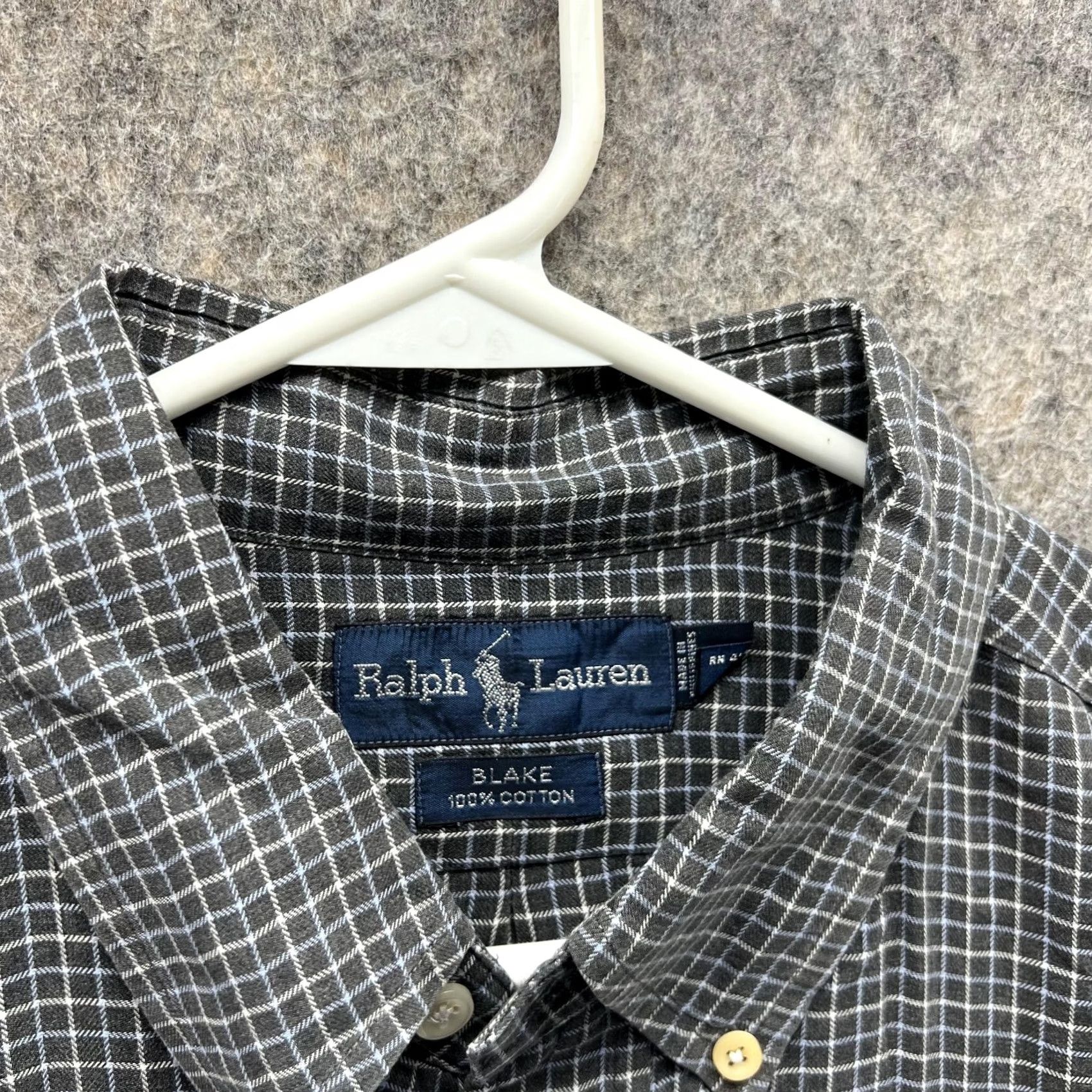 Polo Ralph Lauren VINTAGE-No, error. Size US L / EU 52-54 / 3 - 5 Thumbnail