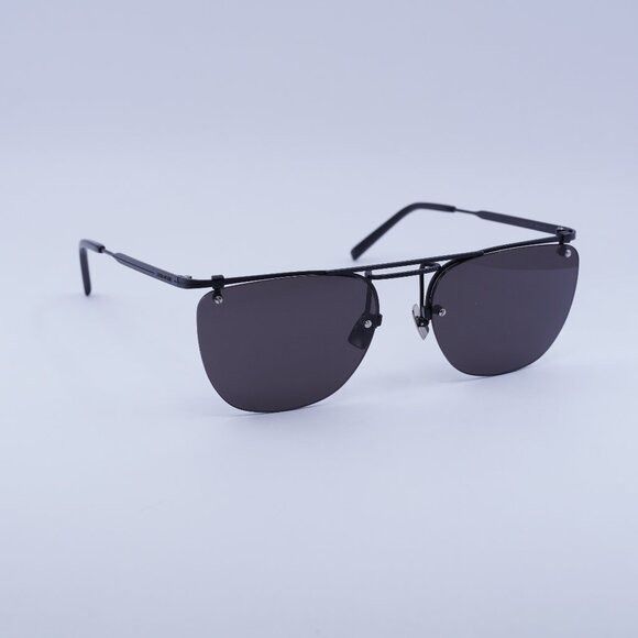 🕶️ New Saint Laurent SL600 001 Black Sunglasses