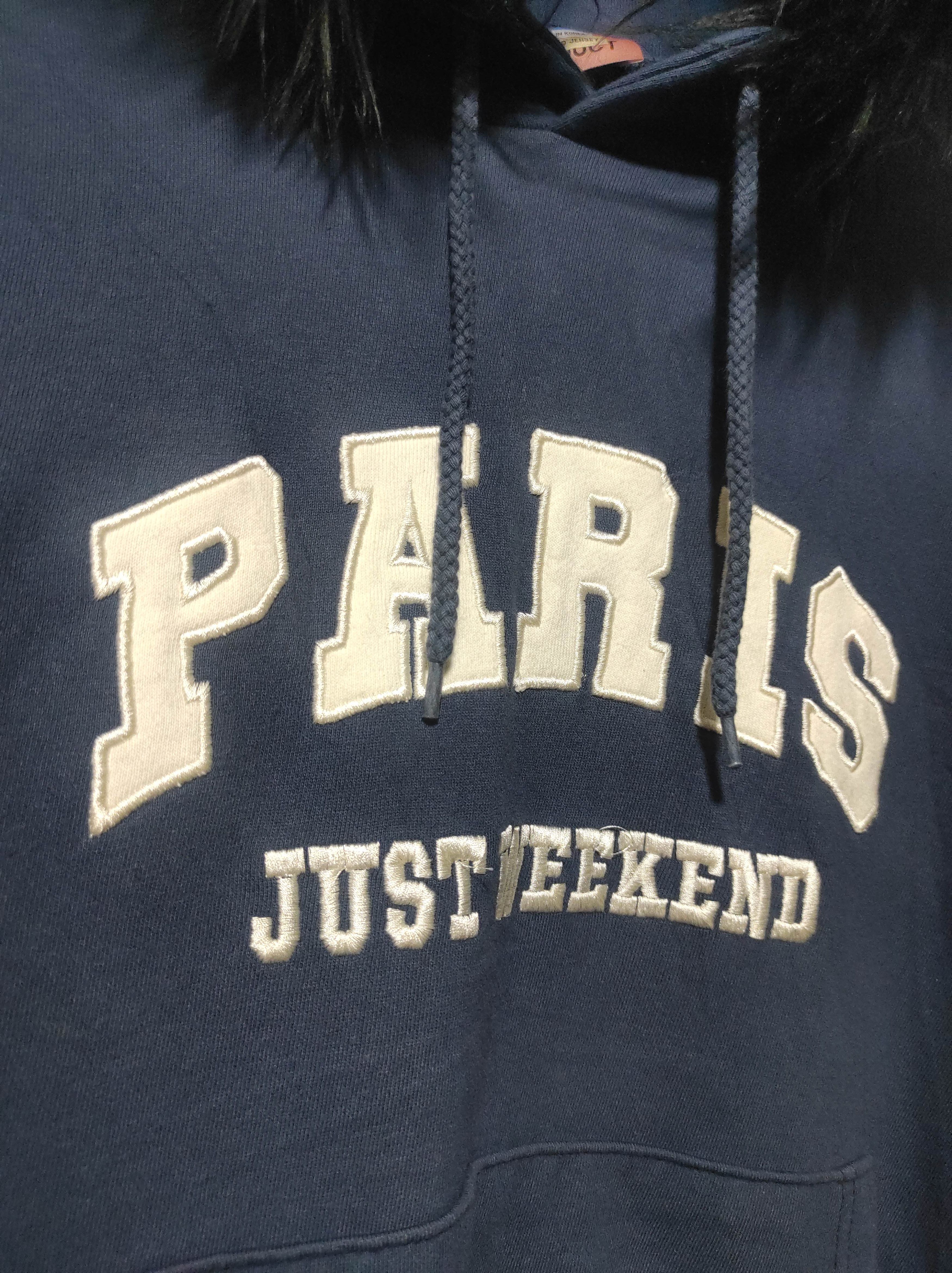 Hysteric Glamour Paris Just Weekend Boxy Fur Hoodie IfSixWasNine LGB style Size US M / EU 48-50 / 2 - 5 Thumbnail