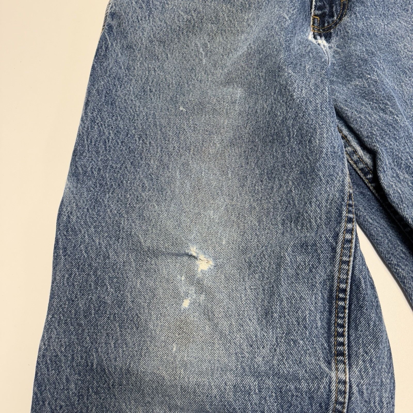 U.S. Polo Assn. Vintage US Polo Assn Carpenter Jeans Mens 30x29 Blue Y2K Ska Size US 30 / EU 46 - 6 Thumbnail
