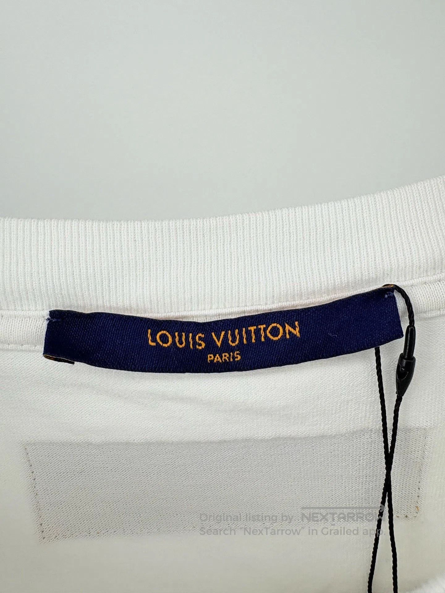 Louis Vuitton Louis Vuitton Oil Painting Print Tee. Size S / US 4 / IT 40 - 4 Thumbnail