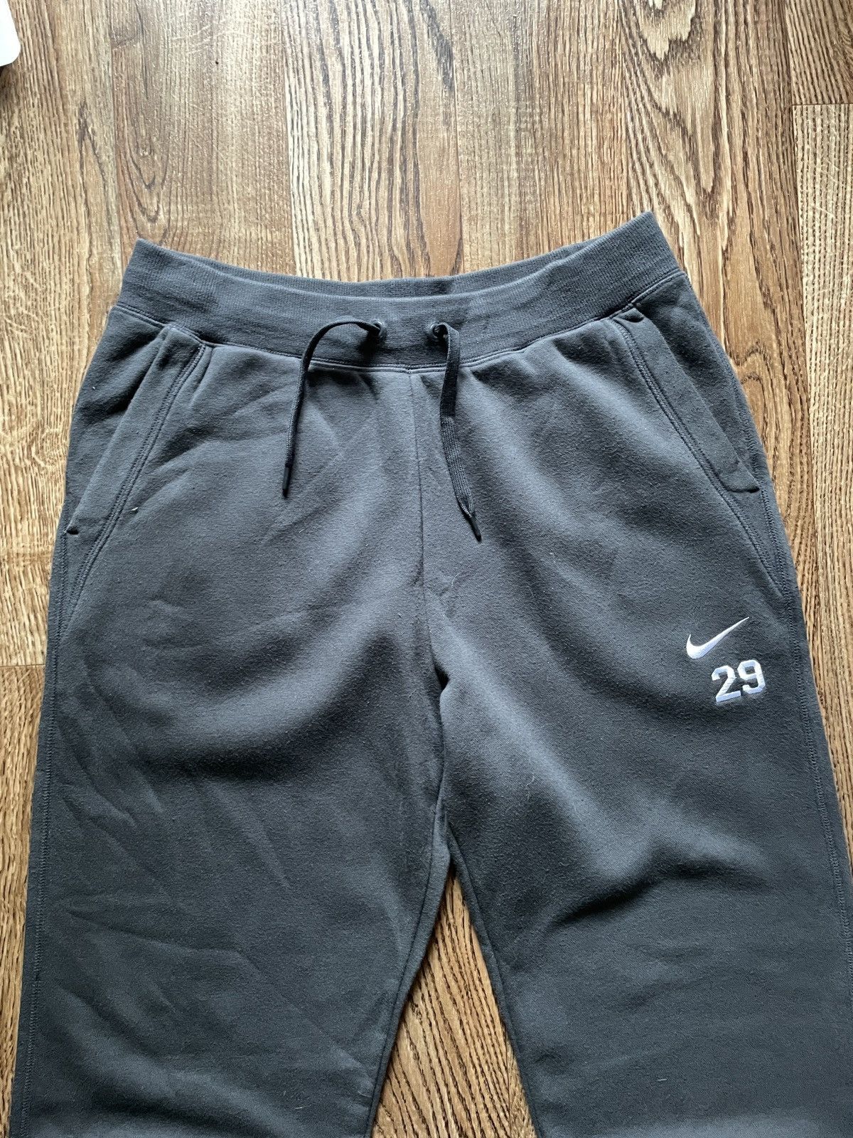 Nike Vintage Classic Grey Nike Sweatpants Size US 34 / EU 50 - 3 Thumbnail