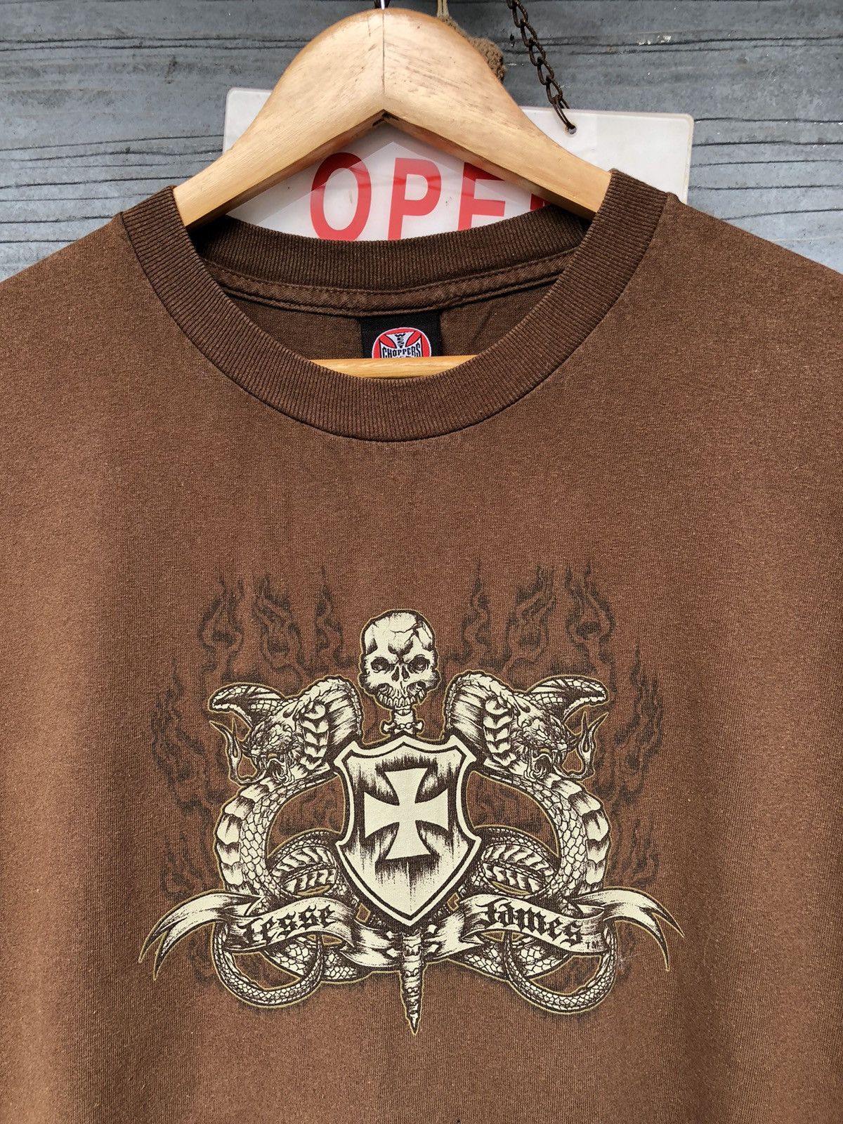 West Coast Choppers 💥Vintage Y2K💥West Coast Choppers Tshirts Size US XL / EU 56 / 4 - 6 Thumbnail