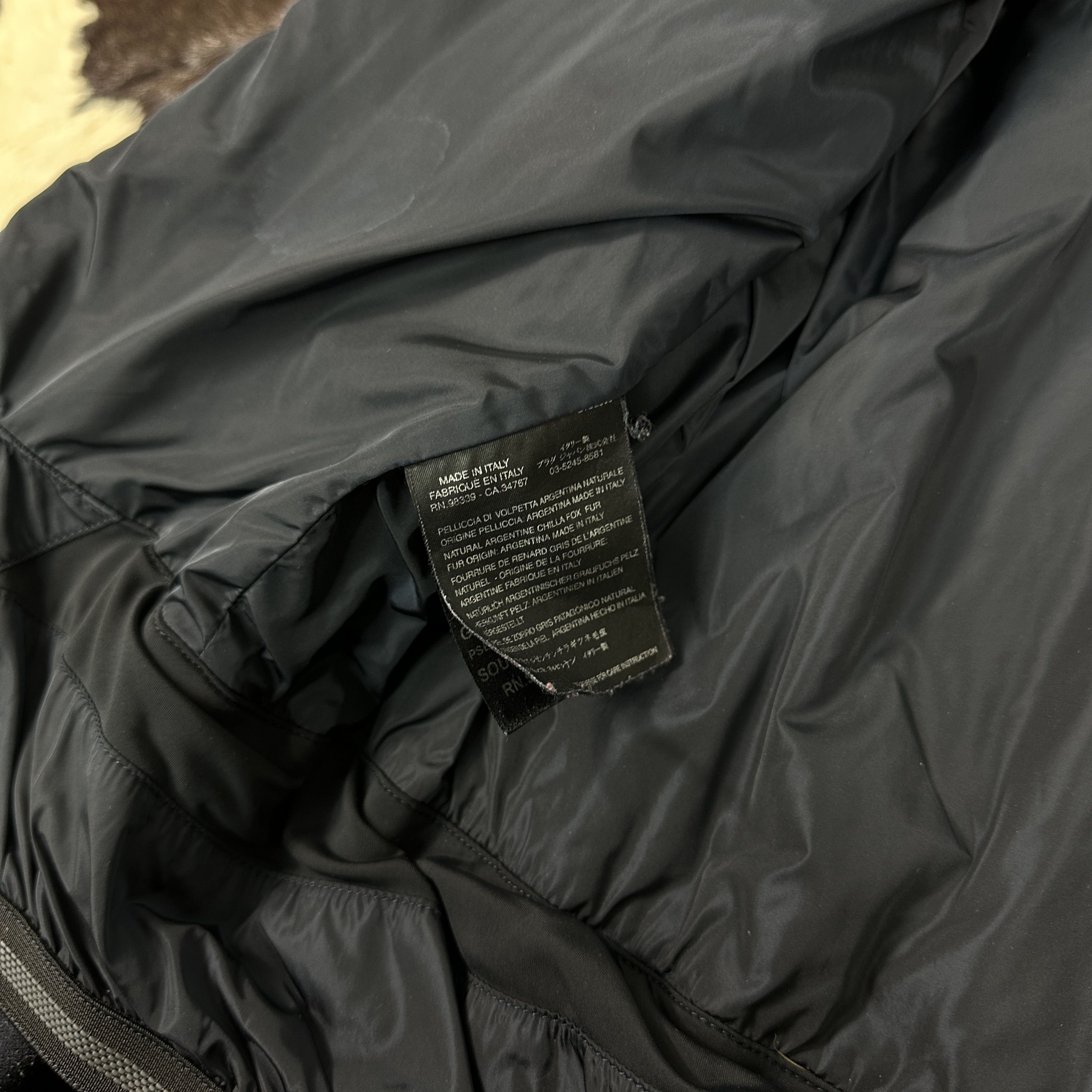 Designer × Prada × Vintage Prada Vintage Y2k Designer jacket coat Rare Size M / US 6-8 / IT 42-44 - 7 Thumbnail