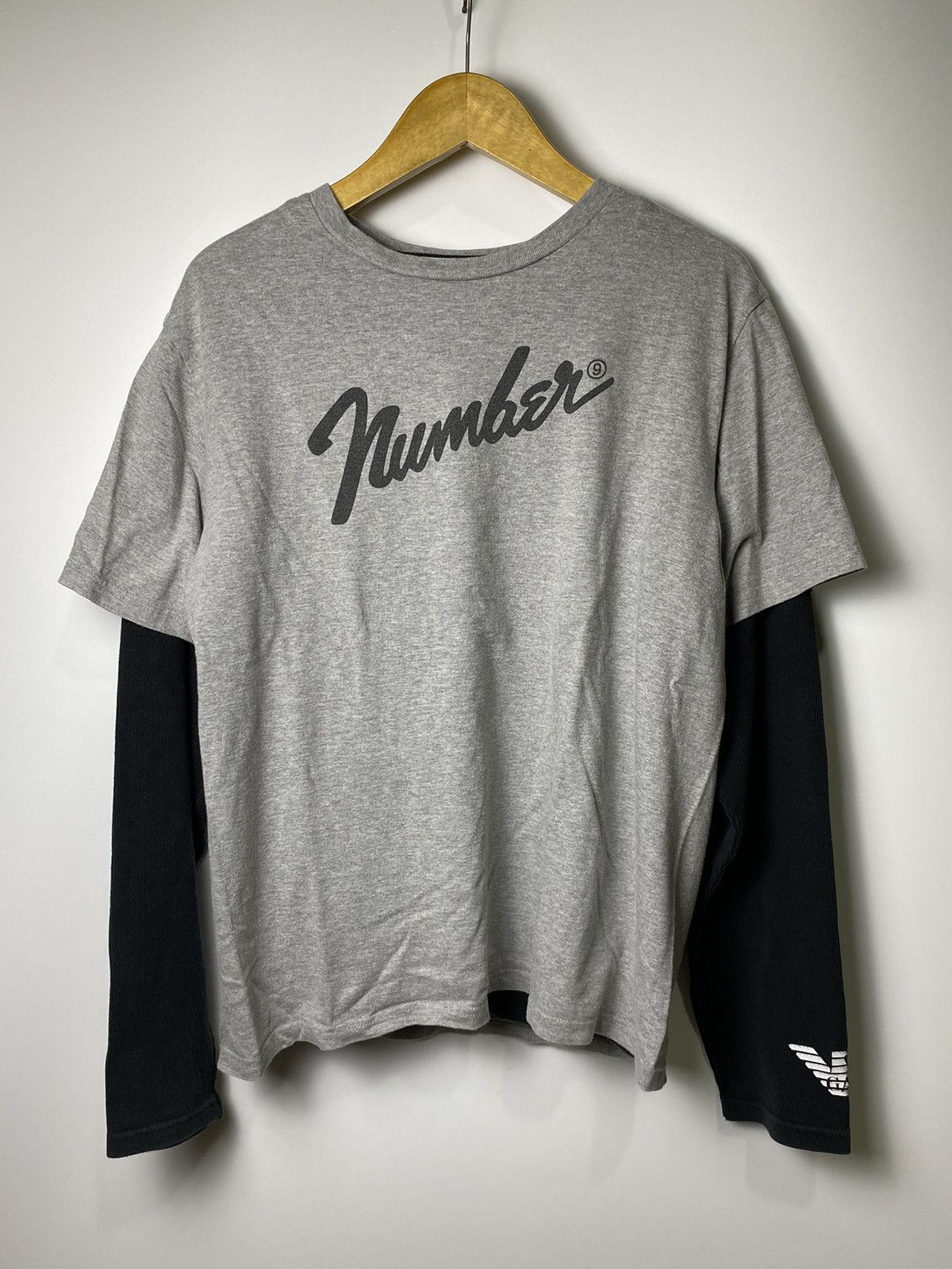 Number (N)ine Numbernine fender font tees Size US L / EU 52-54 / 3 - 1 Thumbnail