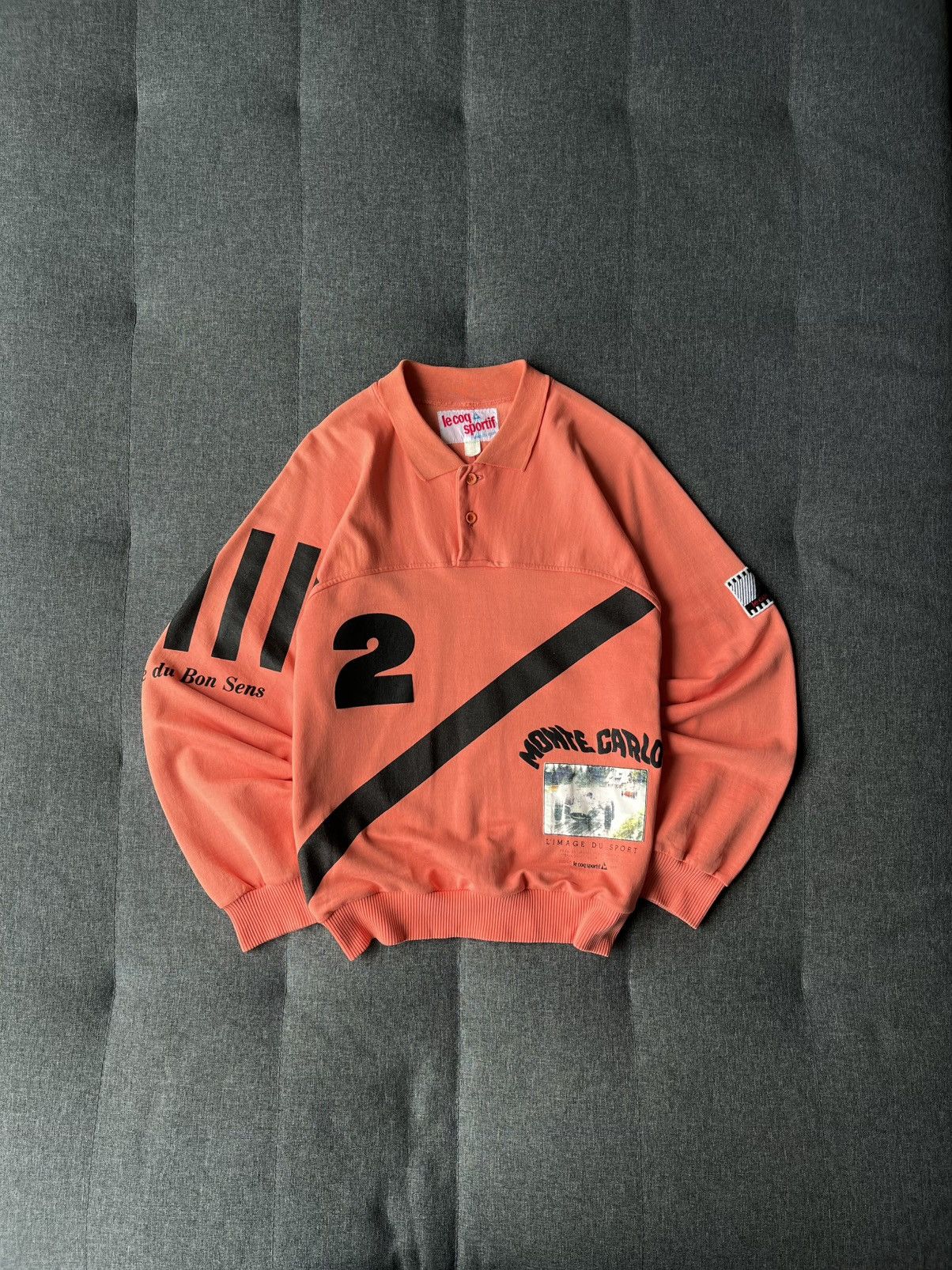 Le Coq Sportif VINTAGE LE COQ SPORTIF Size US M / EU 48-50 / 2 - 1 Thumbnail
