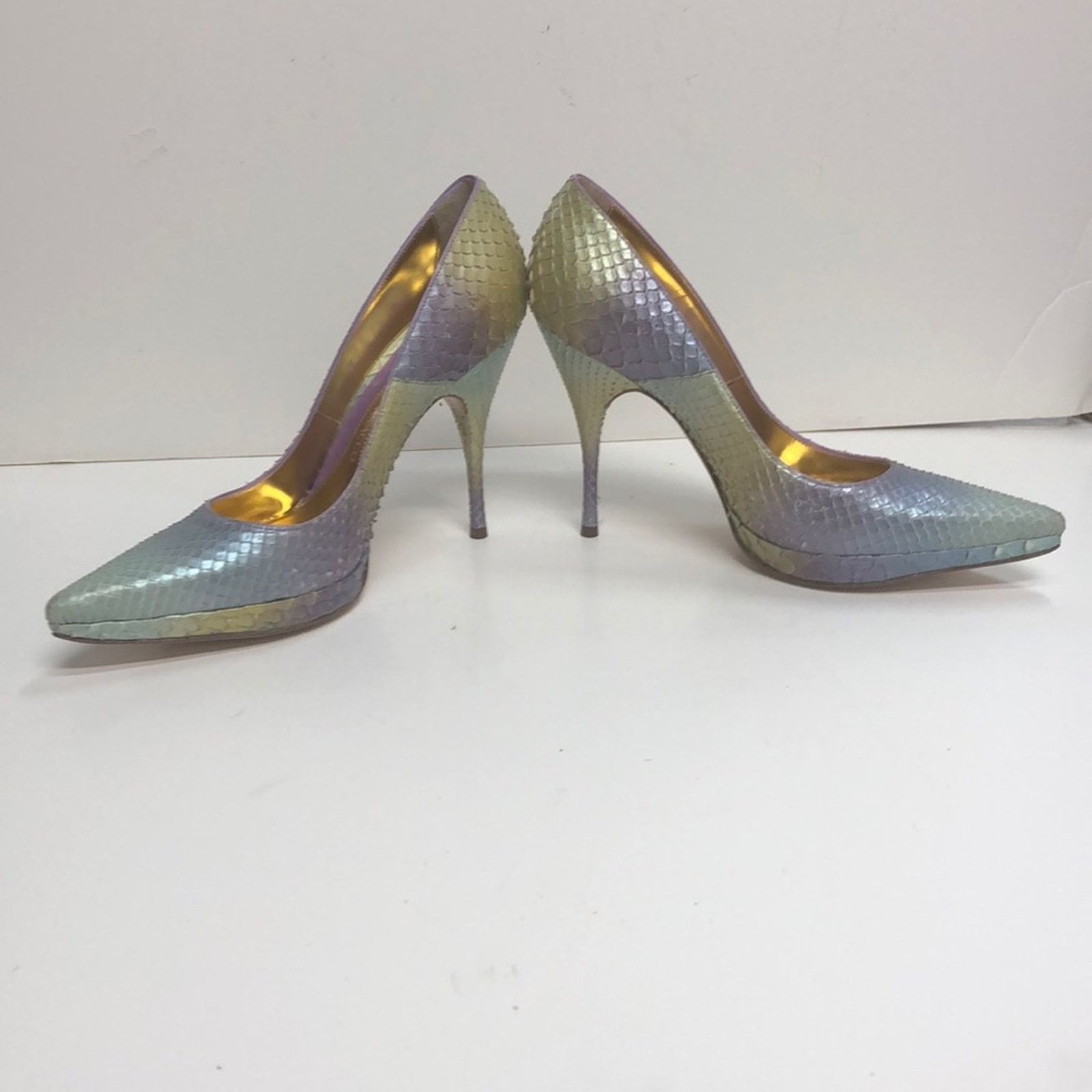 & Other Stories Francesco Sacco Made in Italy Multicolor Python Size US 7 / IT 37 - 2 Thumbnail