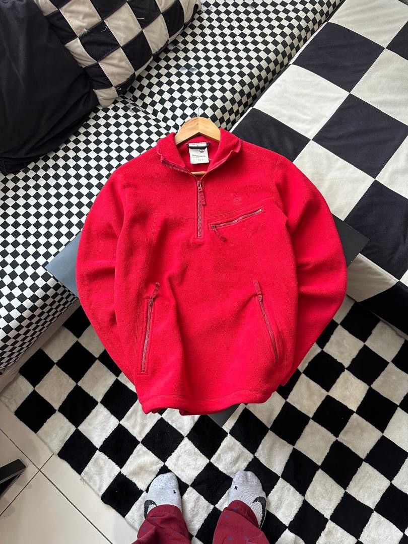 Other × Timberland × Vintage TIMBERLAND HALF ZIPPER Size US XS / EU 42 / 0 - 1 Thumbnail