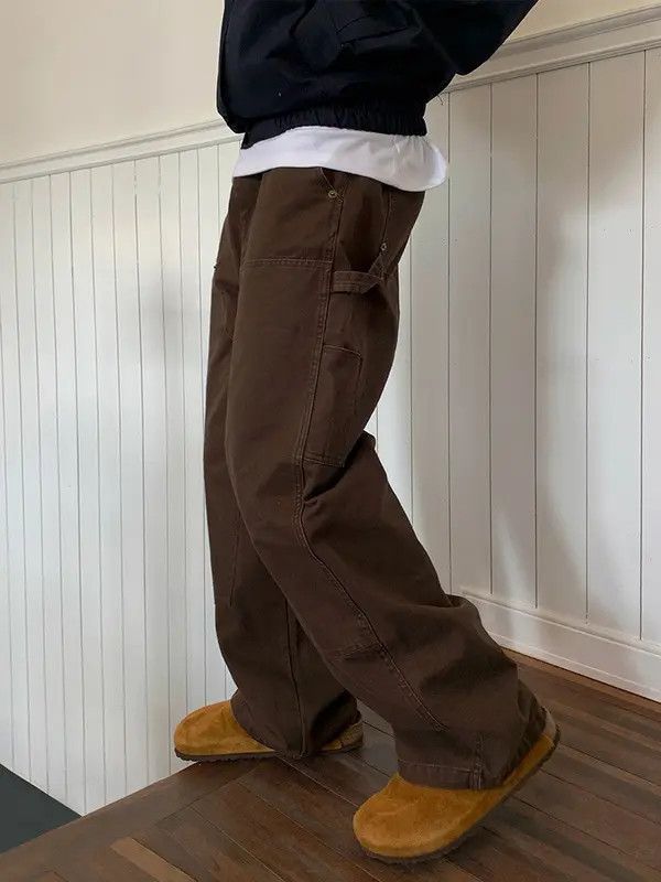 VIBE Panel Baggy Wide Leg Denim Jeans Size US 32 / EU 48 - 5 Thumbnail