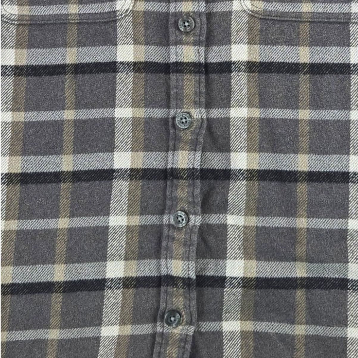 Patagonia Patagonia | Grey Plaid-Button Up- Fjord Flannel | Size Small Size S / US 4 / IT 40 - 2 Thumbnail