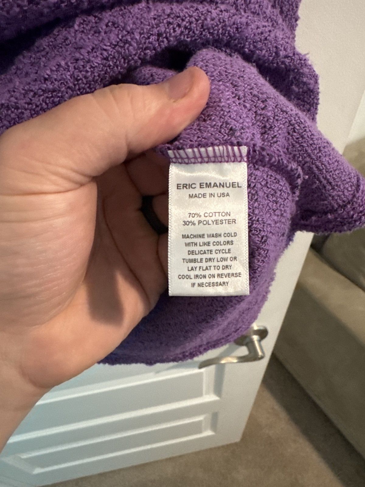 Other Eric Emanuel quarter zip Size US XL / EU 56 / 4 - 4 Thumbnail