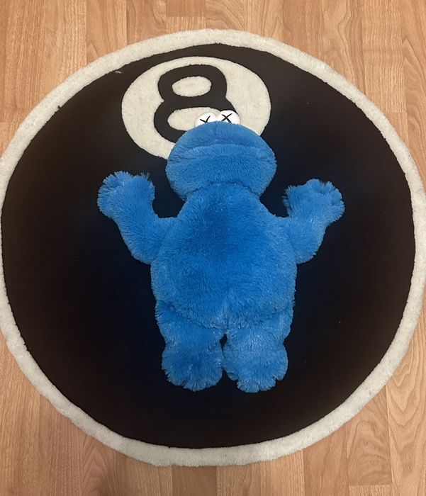 Authentic Kaws x Sesame Street Uniqlo Plush Cookie Monster (from Uniqlo)