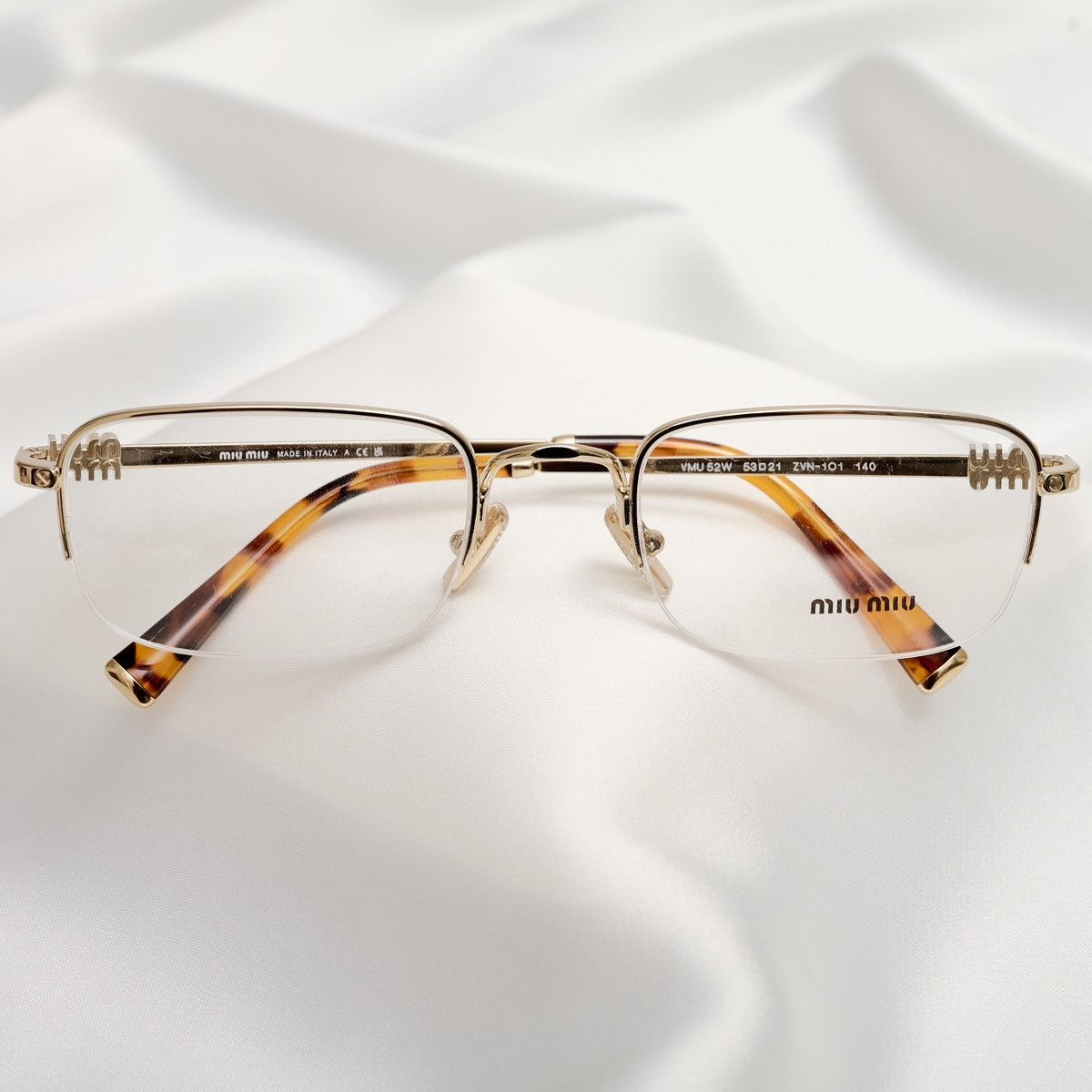 Miu Miu MIU MIU 0MU 52WV ZVN1O1 GLASSES Size ONE SIZE - 6 Thumbnail