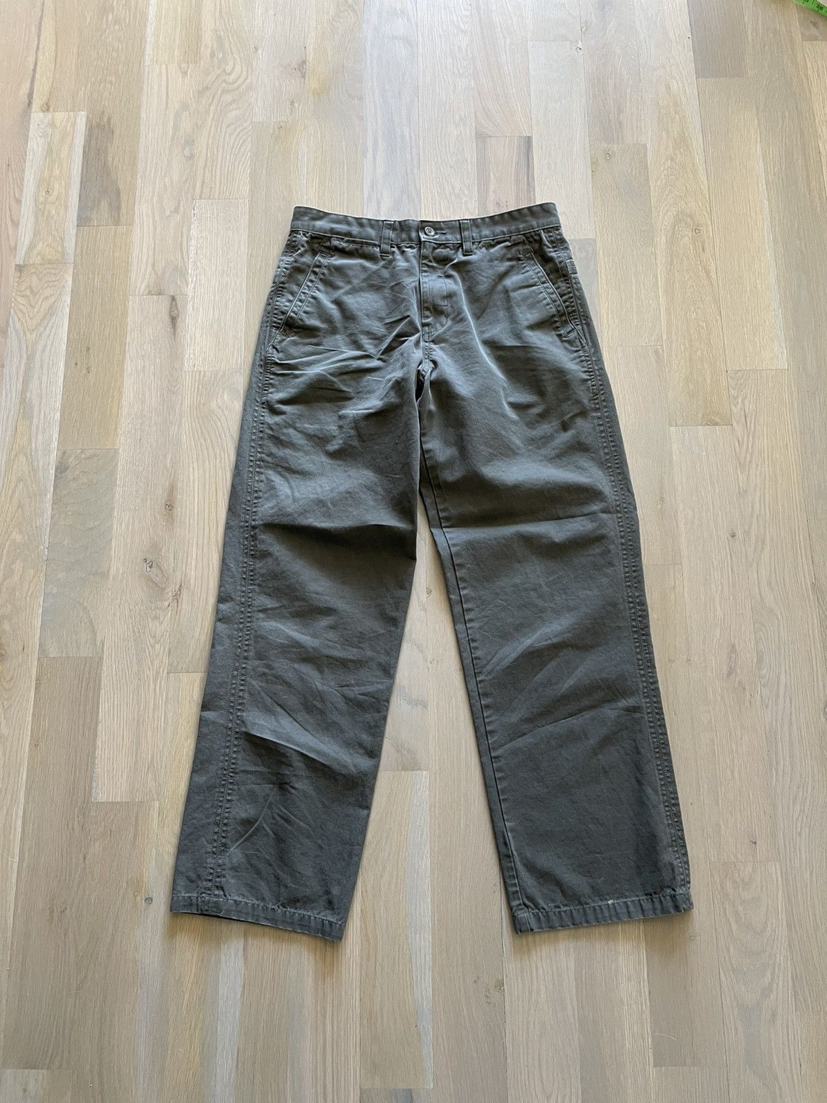 Other Green Straight Leg Pants Size US 30 / EU 46 - 1 Thumbnail