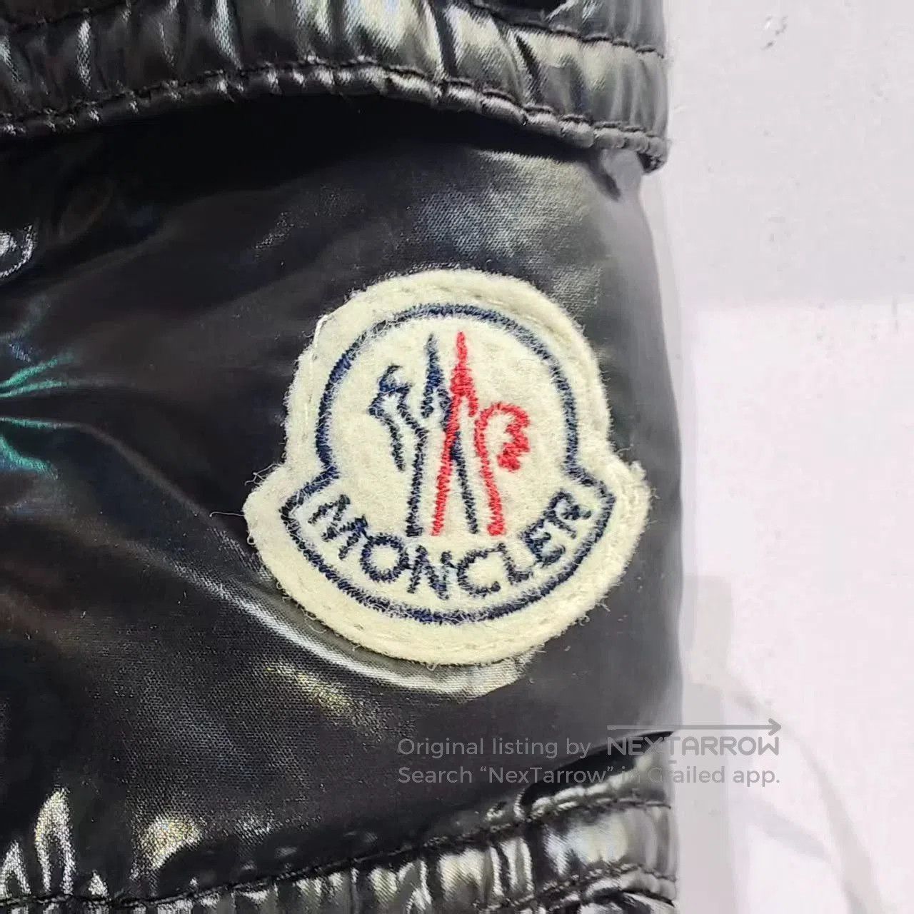 Moncler black moncler puffer jacket size 3. Size US M / EU 48-50 / 2 - 3 Thumbnail