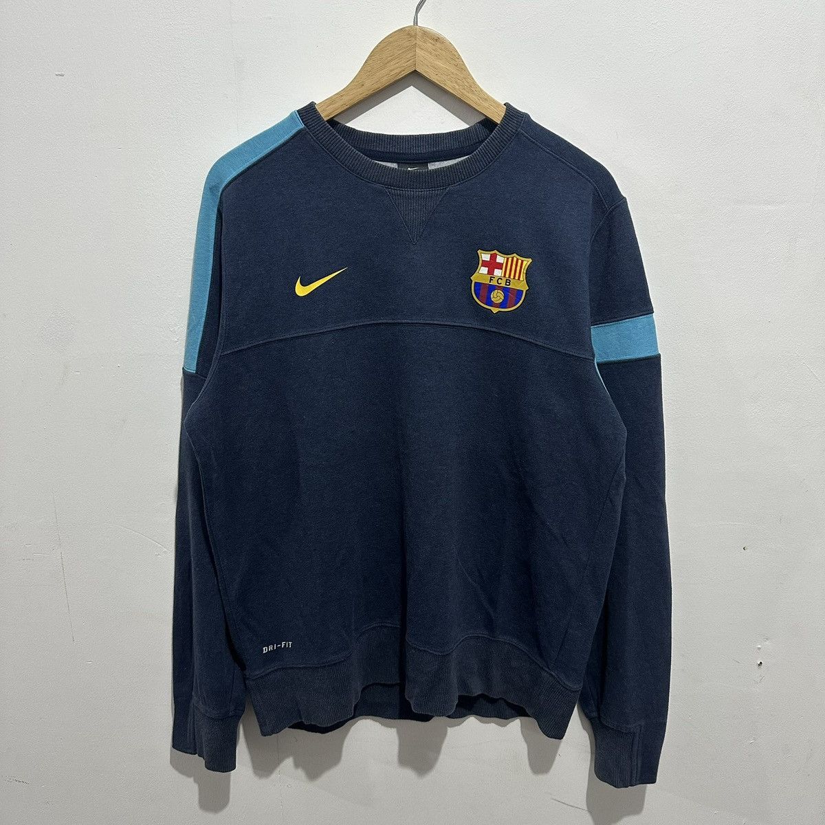 Y2K Barcelona Dri-Fit Crewneck