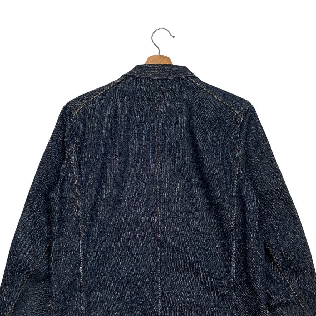 Edwin Nice Design Edwin Denim Jacket Size US S / EU 44-46 / 1 - 8 Thumbnail