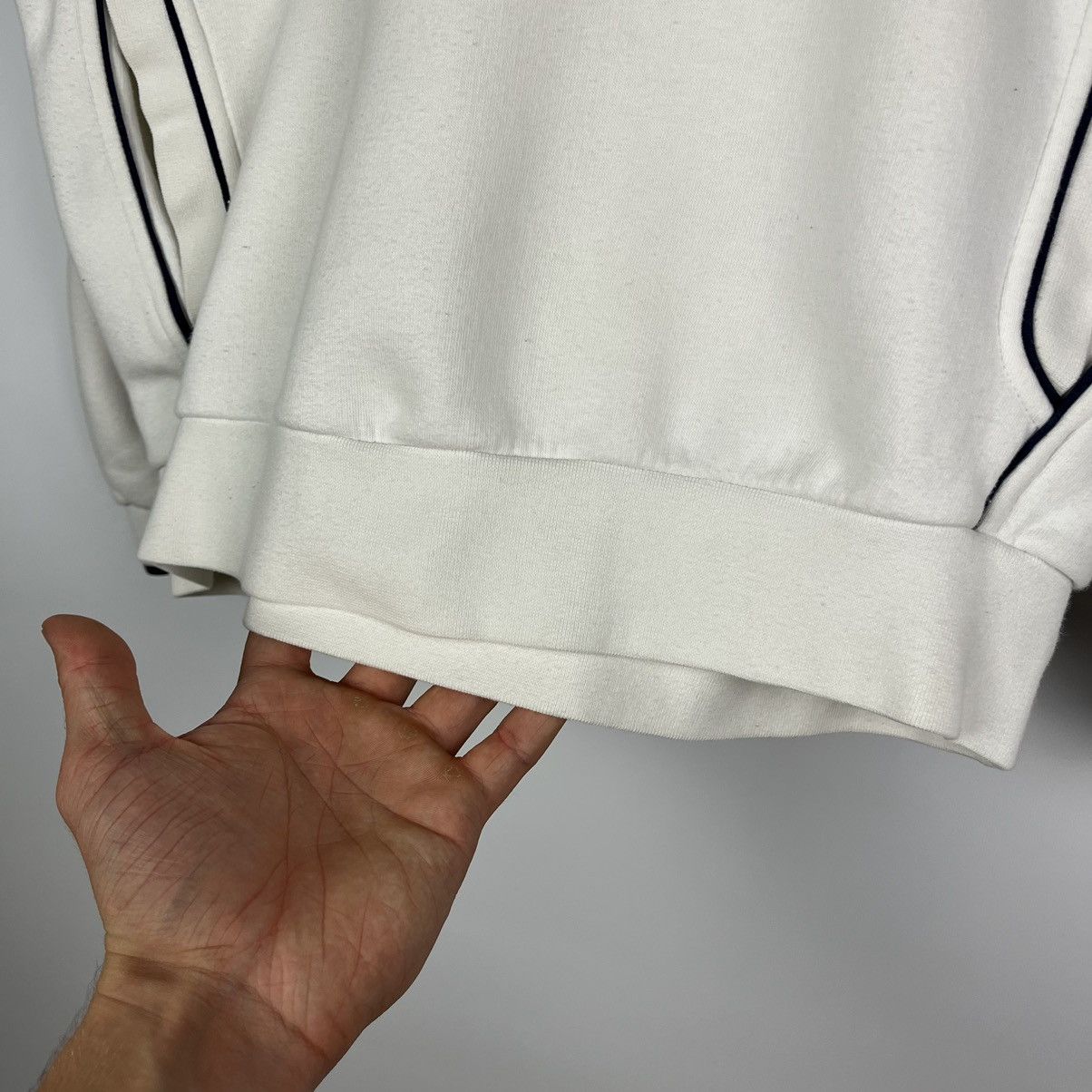 Nike Vintage Nike Swoosh Hoodie Embroidered Logo OG 90s Size US M / EU 48-50 / 2 - 12 Thumbnail